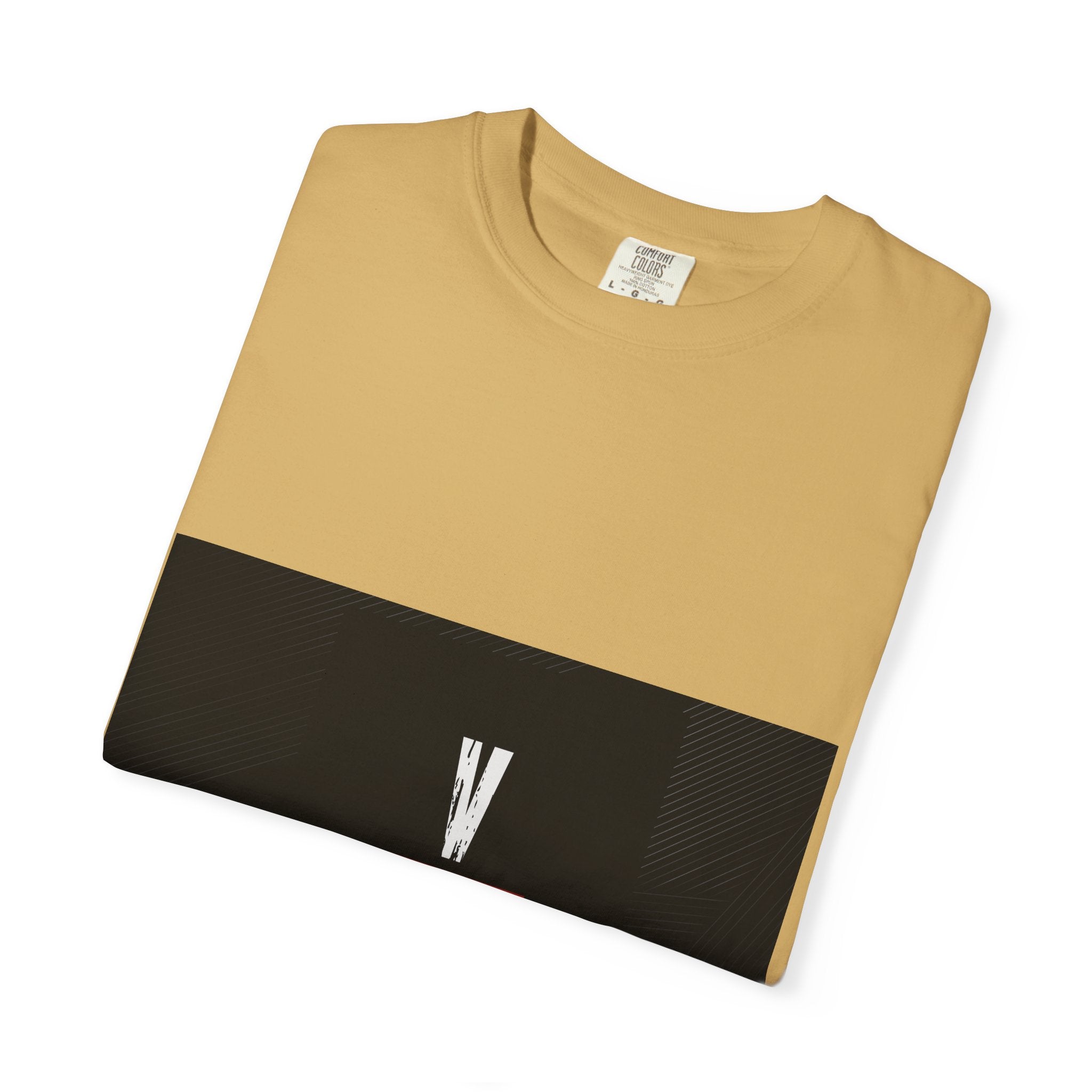Garment-Dyed T-shirt with Modern Design, Trendy Casual Wear, Gifts for Fashion Lovers, Everyday Comfort, Unisex Apparel