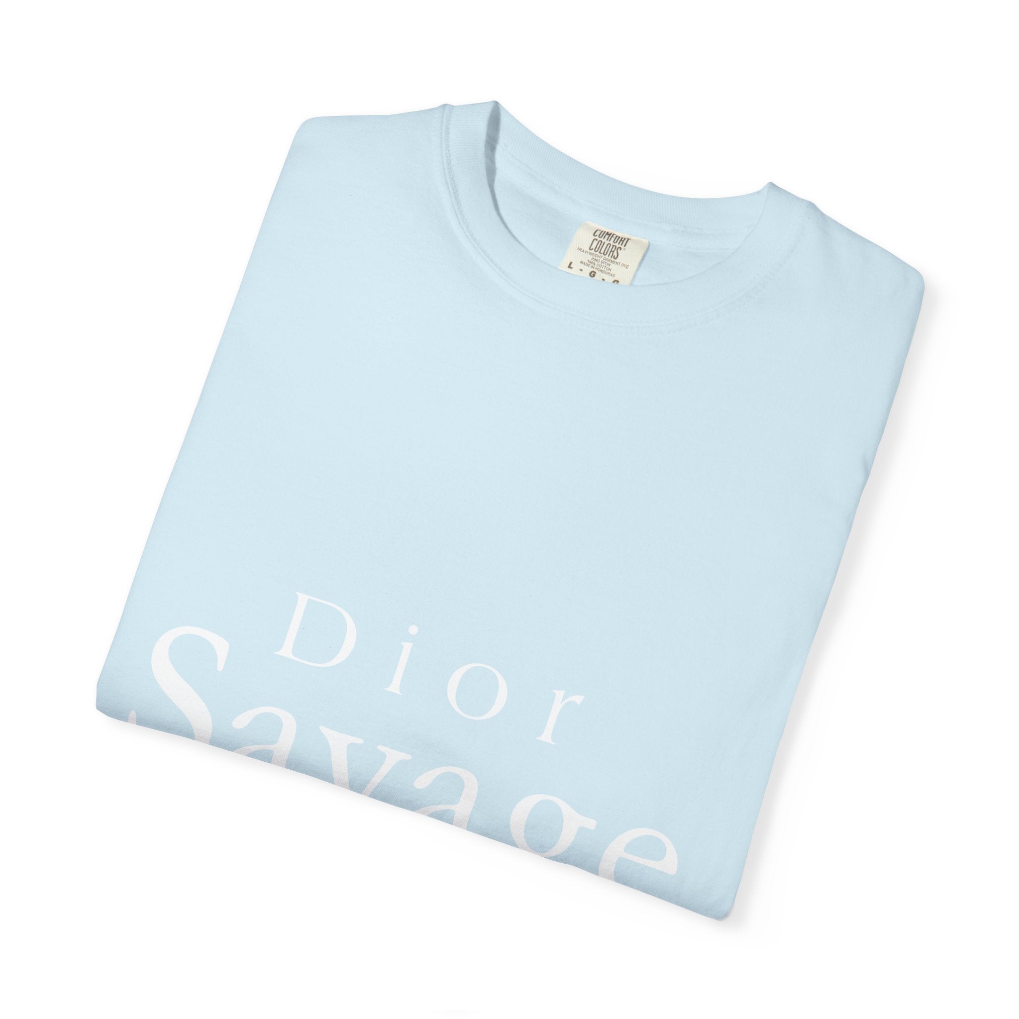 Savage Statement Unisex Garment-Dyed T-Shirt - Trendy Apparel, Casual Wear, Gift for Fashion Lovers, Everyday Style, Unique Design