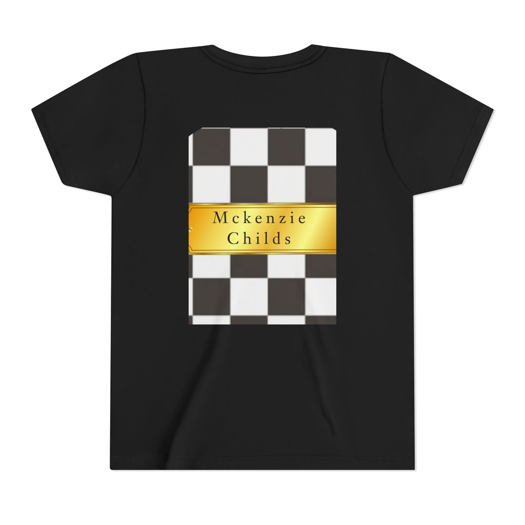 Chic Youth Tee, Fashion T-Shirt, Personalized Short Sleeve Shirt, Trendy Kids Apparel, Unique Gifts for Teens