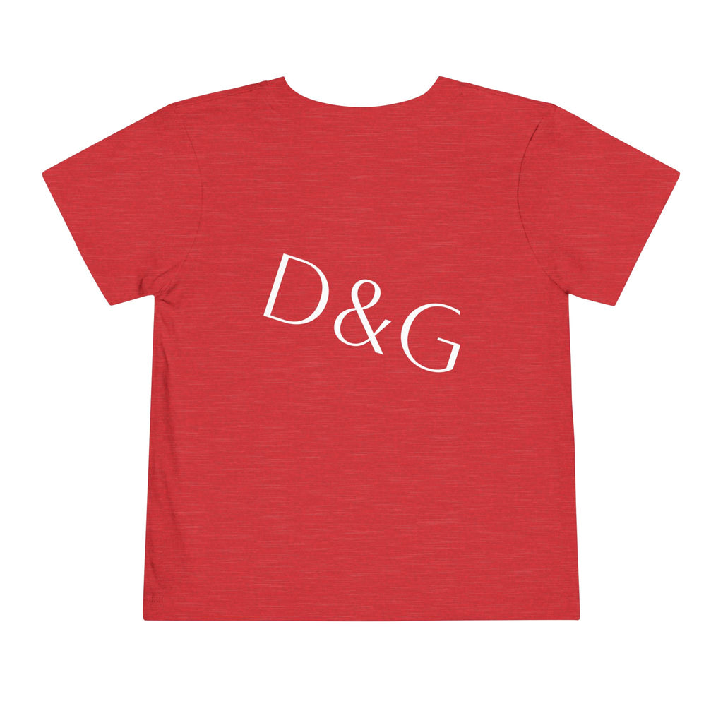 Toddler Short Sleeve Tee - Fun, Playful, and Comfy Kids Shirt for Everyday Wear, Birthday Parties, Gifts, Summer Outings, Family Events