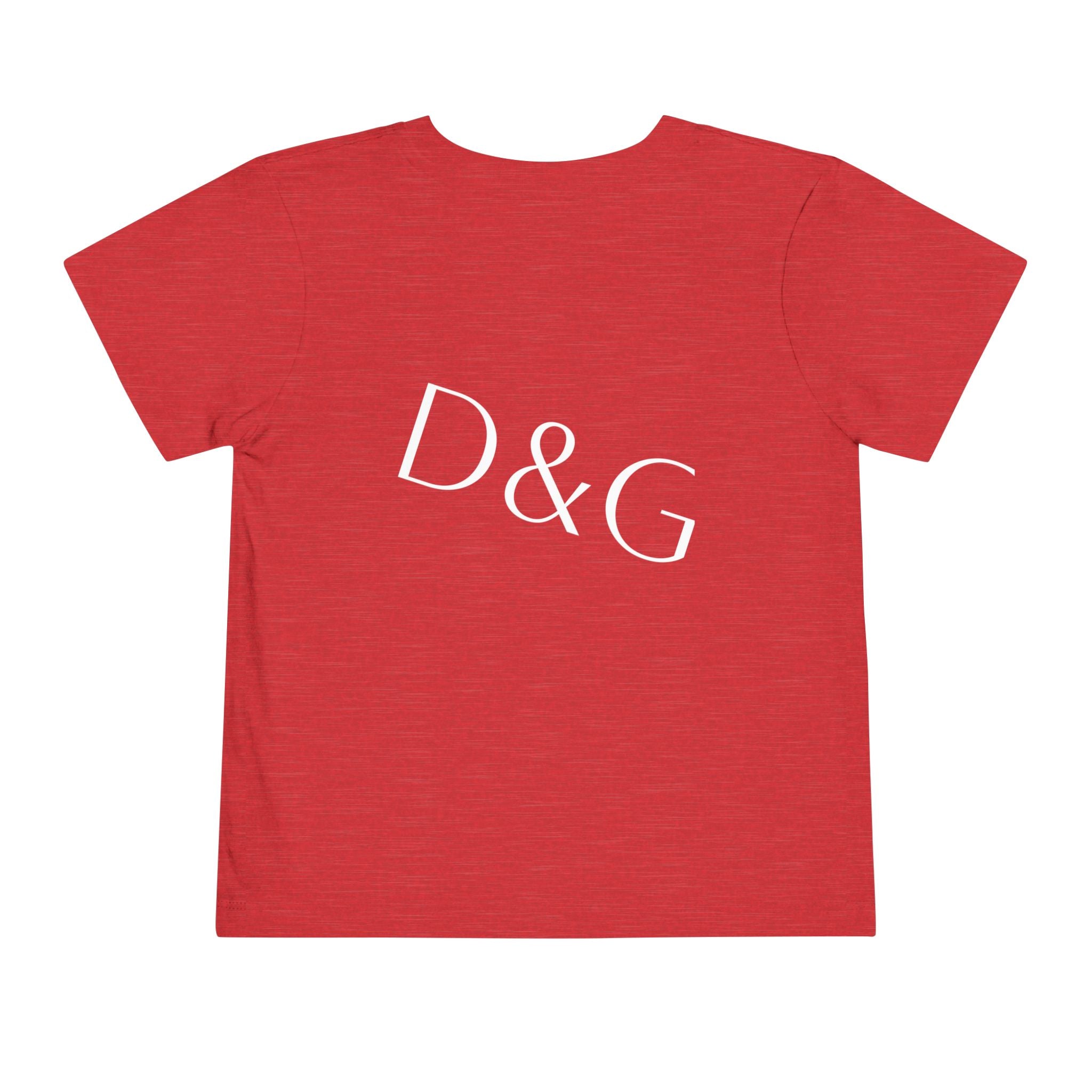 Toddler Short Sleeve Tee - Fun, Playful, and Comfy Kids Shirt for Everyday Wear, Birthday Parties, Gifts, Summer Outings, Family Events