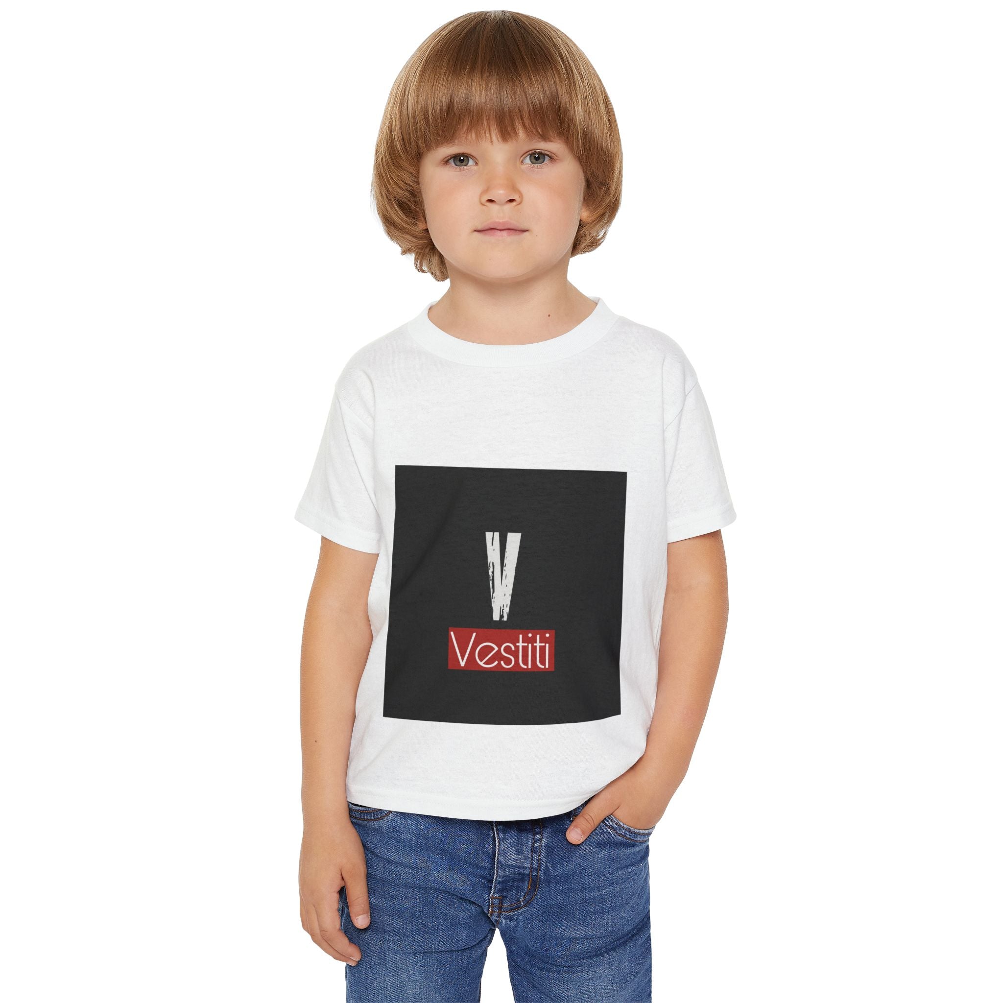 Casa Blanco Toddler T-shirt, Cute Kids Shirt, Nature Design Tee, Gift for Toddlers, Eco-Friendly Cotton Tee