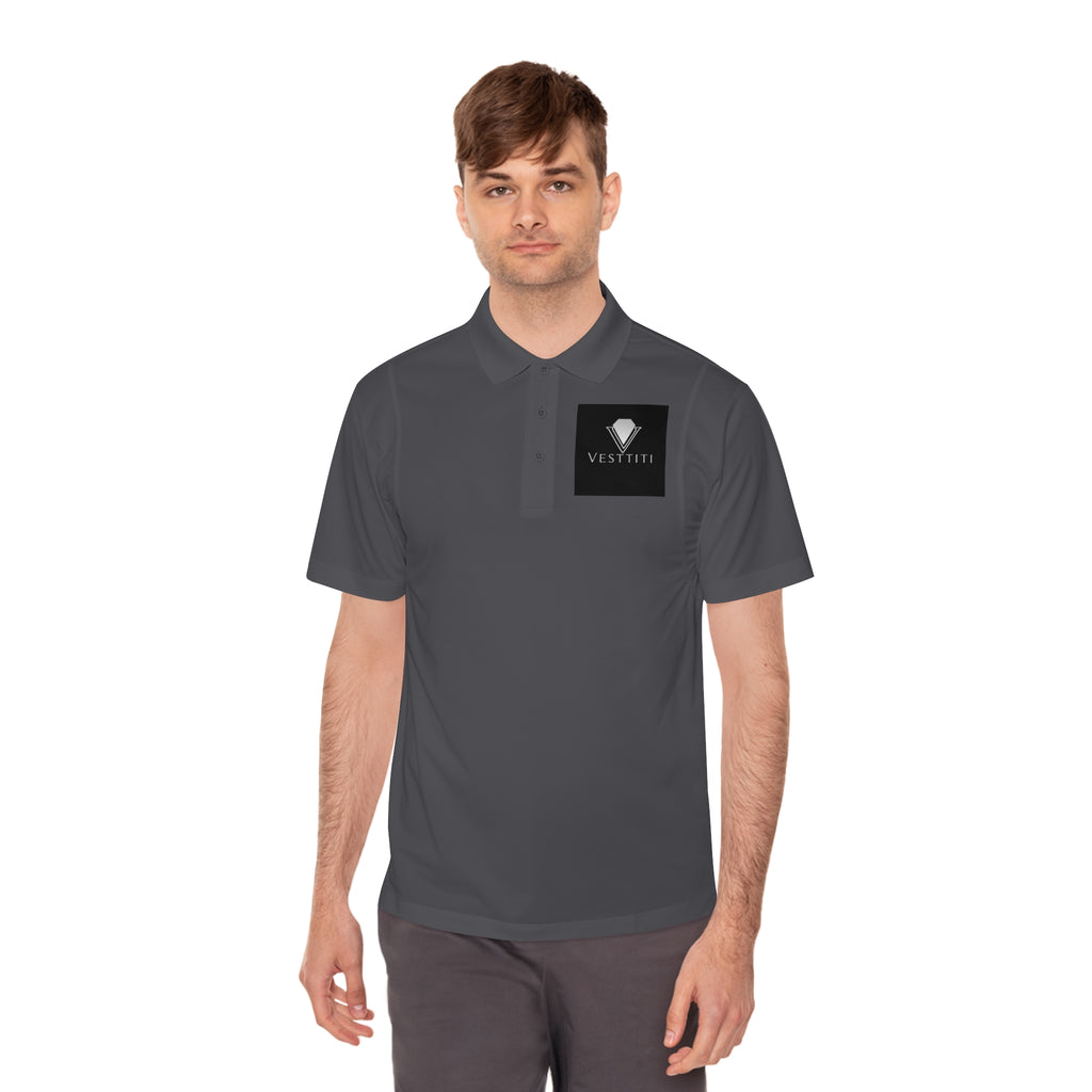 Men's Sport Polo Shirt - Activewear for Fitness, Casual Outings, Club Events, Gift for Dad, Stylish Wardrobe Essential