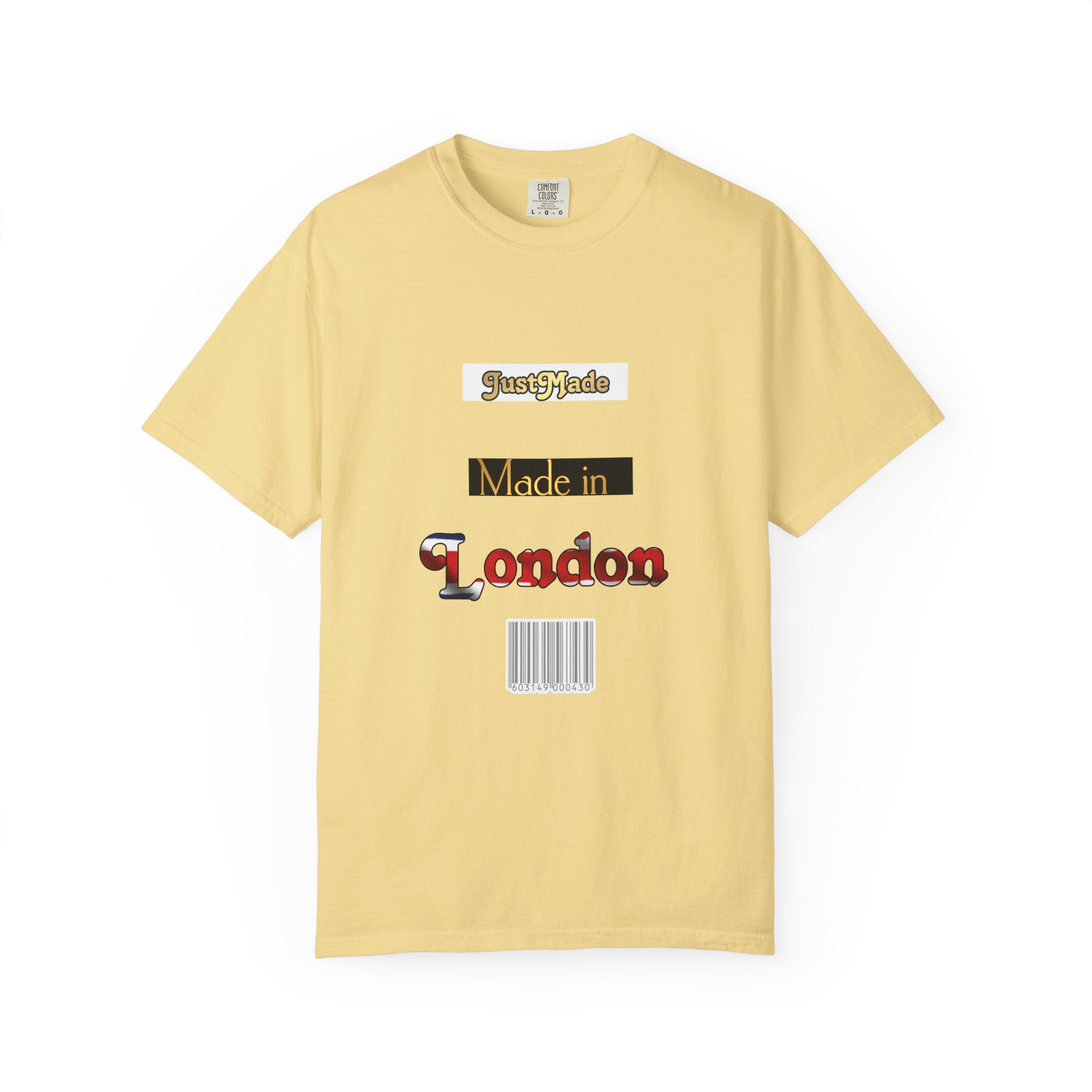 Stylish London Graphic Tee, Vintage Streetwear T-Shirt, Made in London Apparel, Trendy Gift for Travelers, Unisex Fashion Top