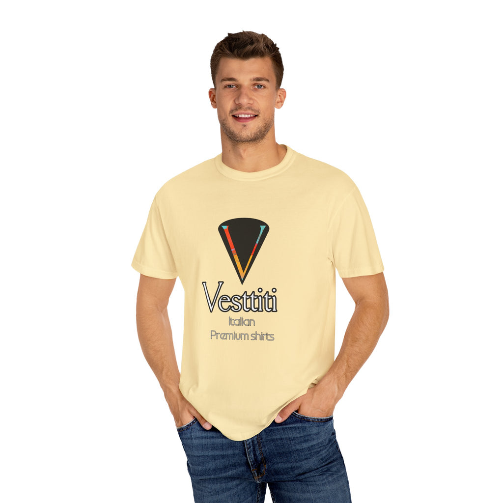 Stylish Unisex Garment-Dyed T-shirt | Casual Wear, Graphic Tee, Comfortable Apparel, Gift for Him/Her, Everyday Essential