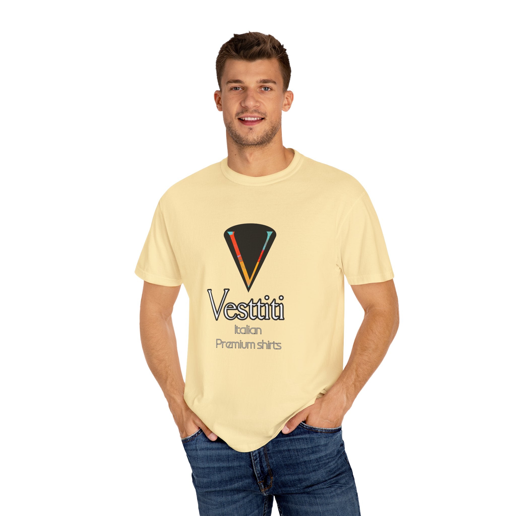 Stylish Unisex Garment-Dyed T-shirt | Casual Wear, Graphic Tee, Comfortable Apparel, Gift for Him/Her, Everyday Essential