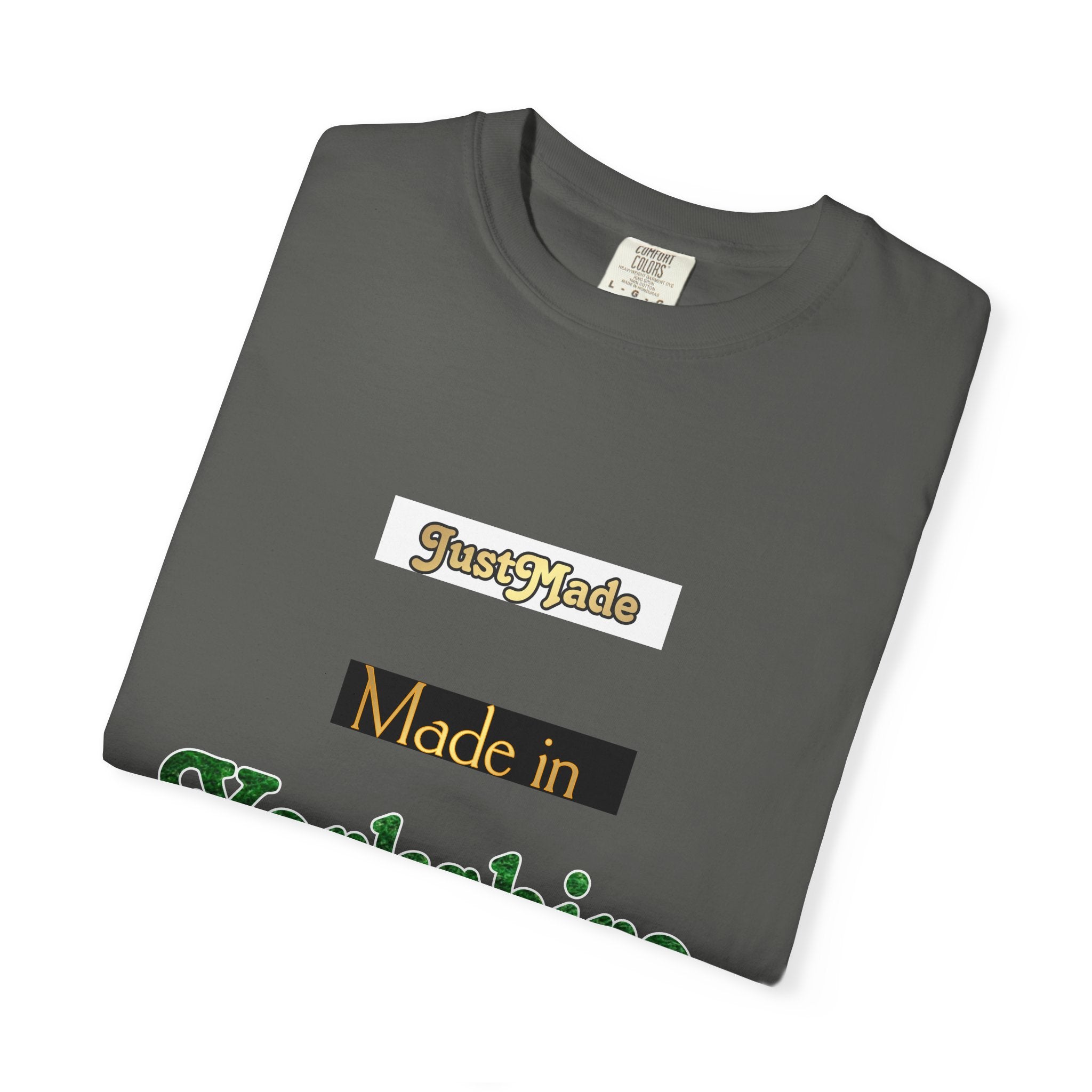 Yorkshire Made Unisex T-Shirt, Casual Wear, Gift for Him or Her, Unique Design, Summer Outing, Travel Tee