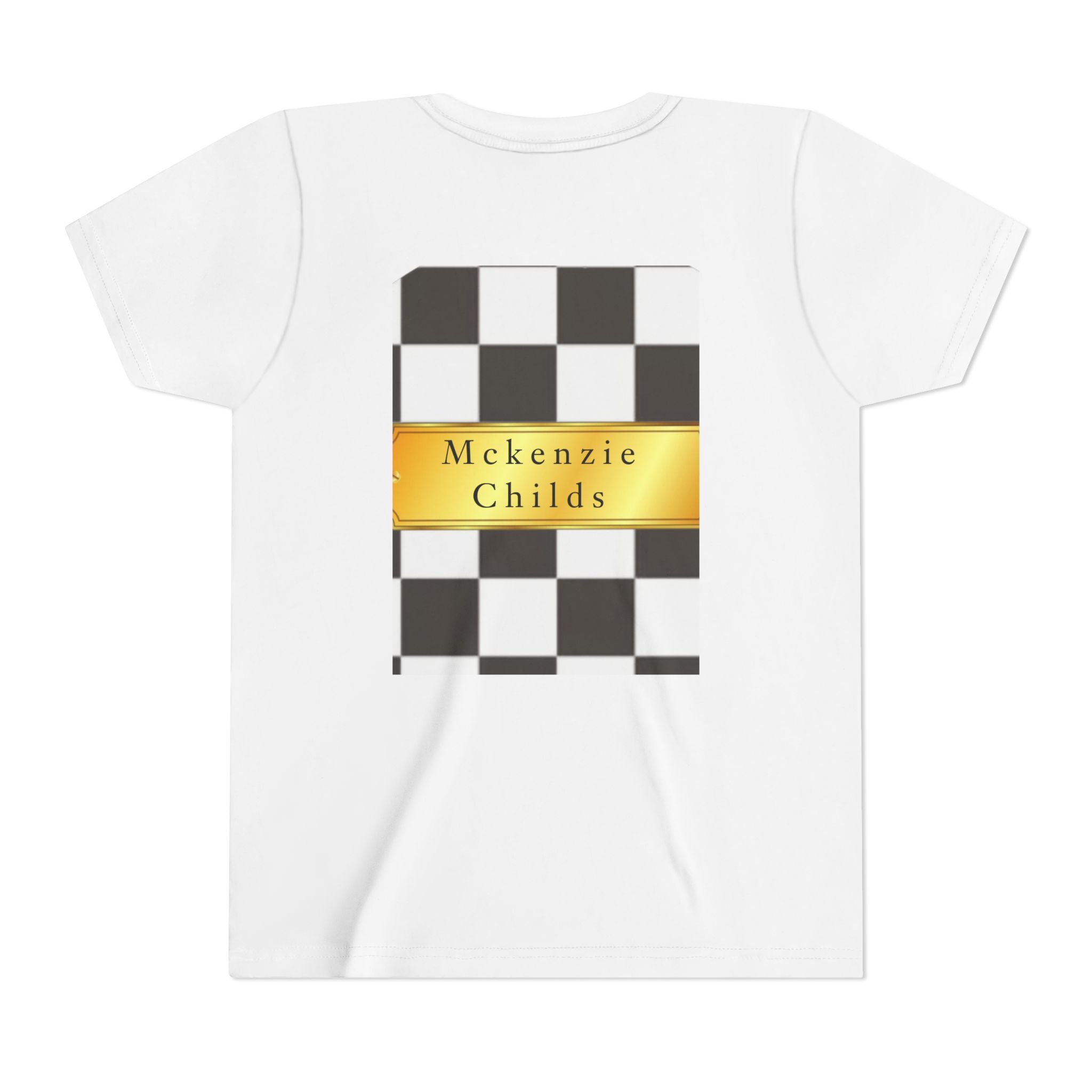 Chic Youth Tee, Fashion T-Shirt, Personalized Short Sleeve Shirt, Trendy Kids Apparel, Unique Gifts for Teens