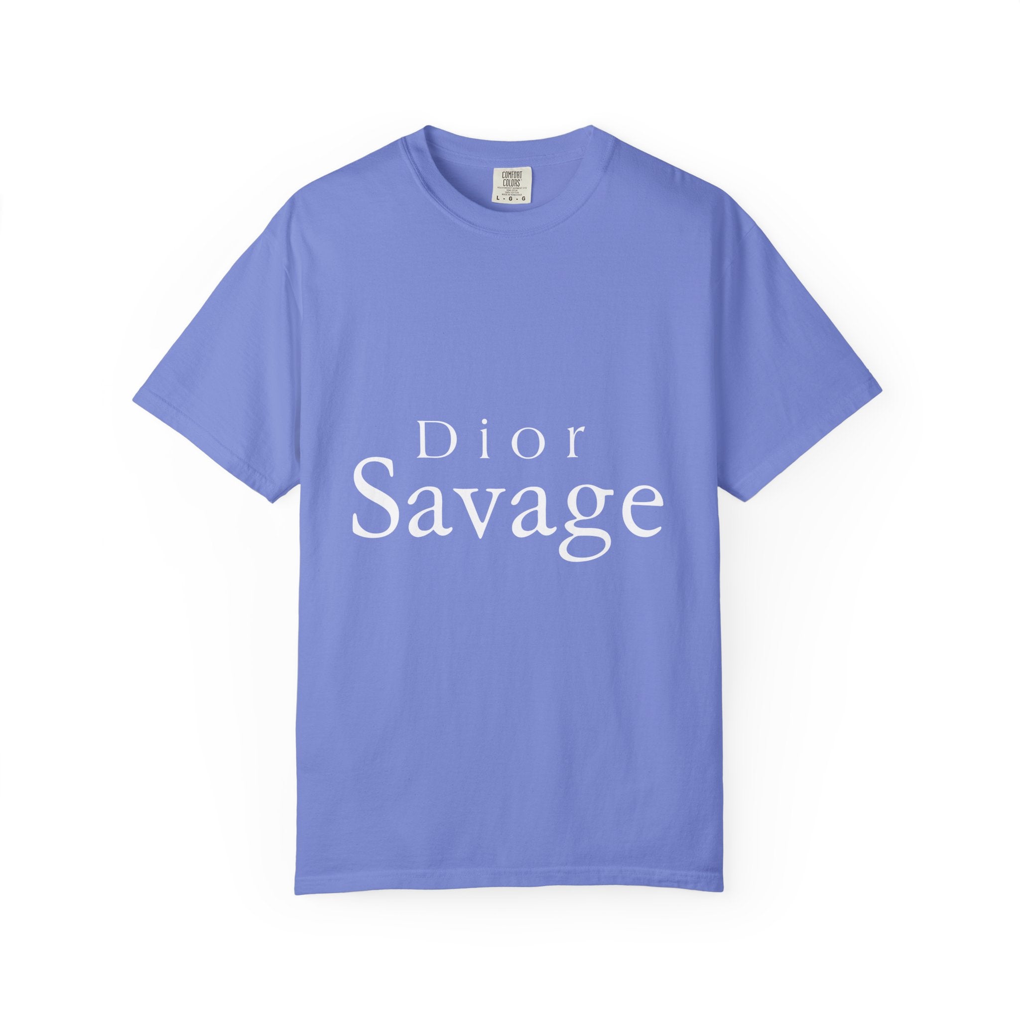 Savage Statement Unisex Garment-Dyed T-Shirt - Trendy Apparel, Casual Wear, Gift for Fashion Lovers, Everyday Style, Unique Design