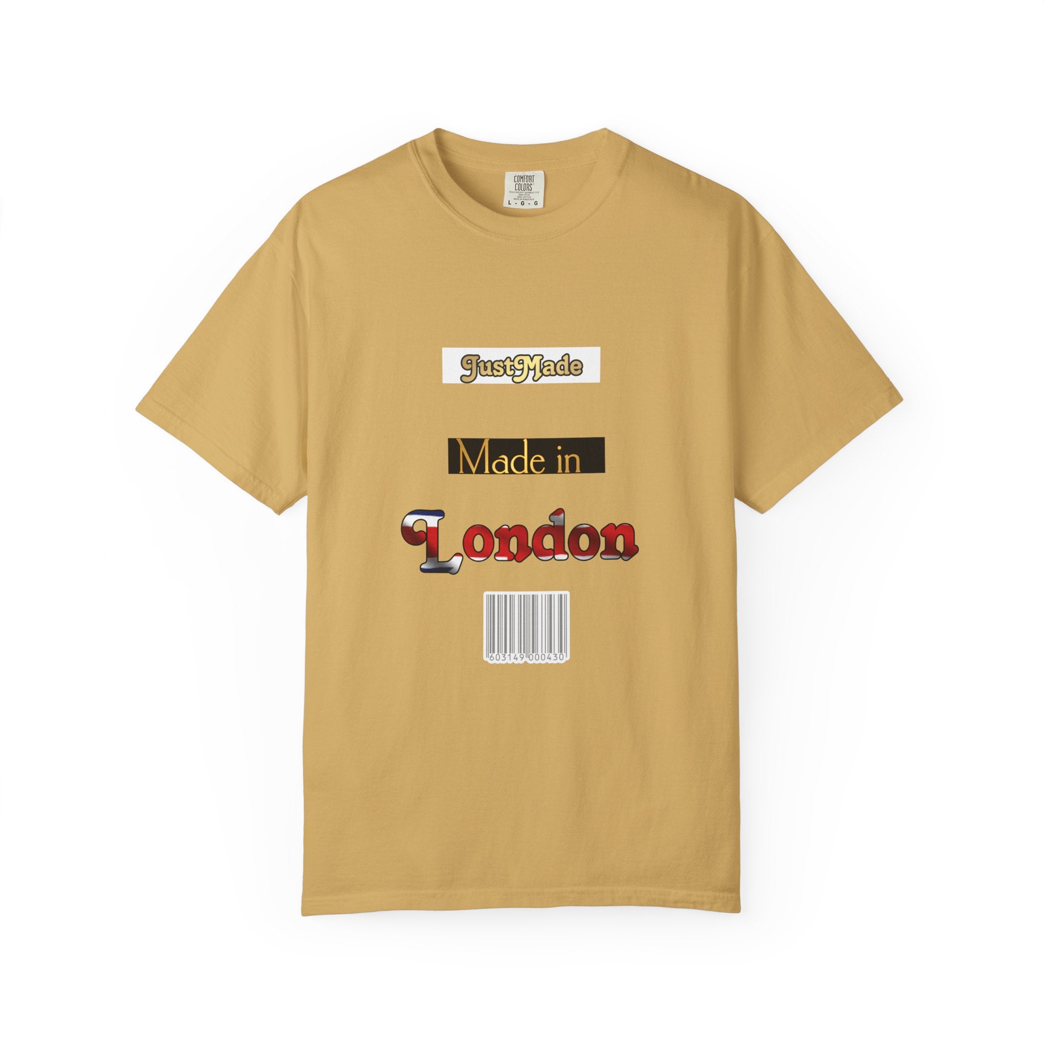 Stylish London Graphic Tee, Vintage Streetwear T-Shirt, Made in London Apparel, Trendy Gift for Travelers, Unisex Fashion Top