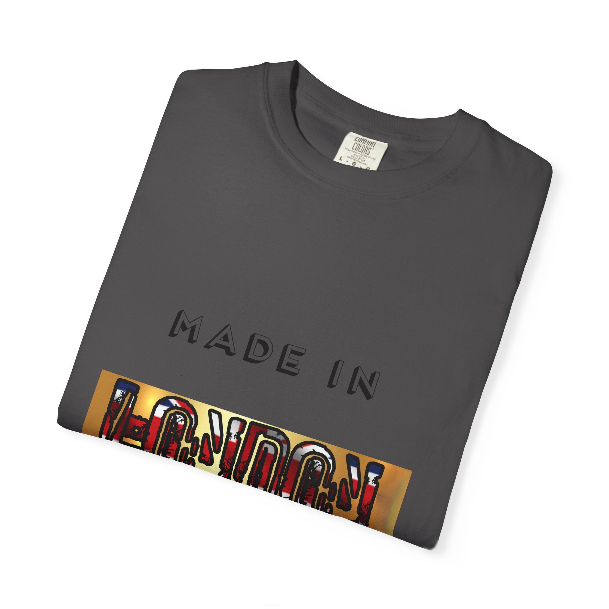 Limited Edition Made in London Unisex T-Shirt, Casual Wear, Streetwear, Gift for Travelers, Unique Fashion Statement