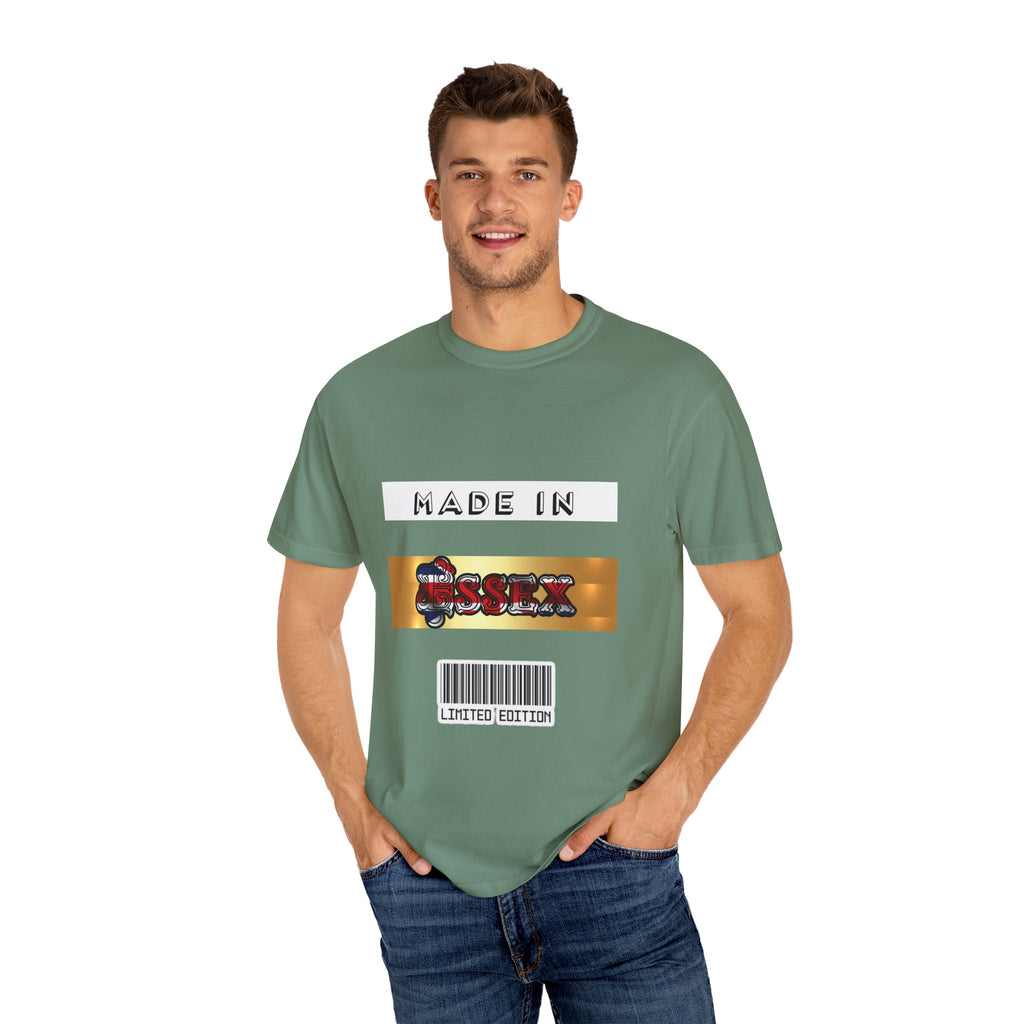 Limited Edition Made in Essex T-Shirt, Unisex Tee, Graphic Tee, Casual Wear, Gift for Essex Lovers, Summer Fashion