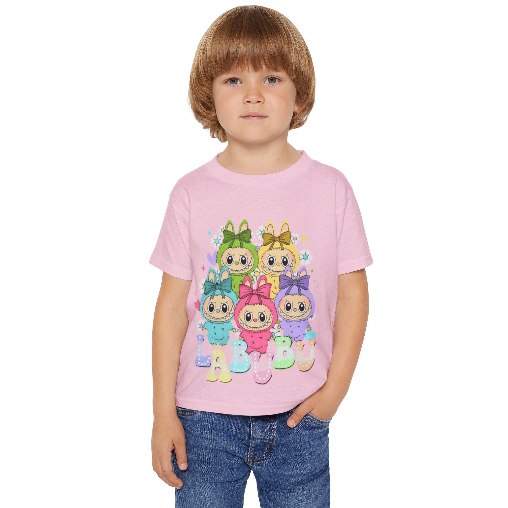 Playful Toddler T-Shirt with Colorful Characters | Cute Kids Tee, Birthday Gift, Toddler Apparel, Playtime Shirt, Fun Outfit