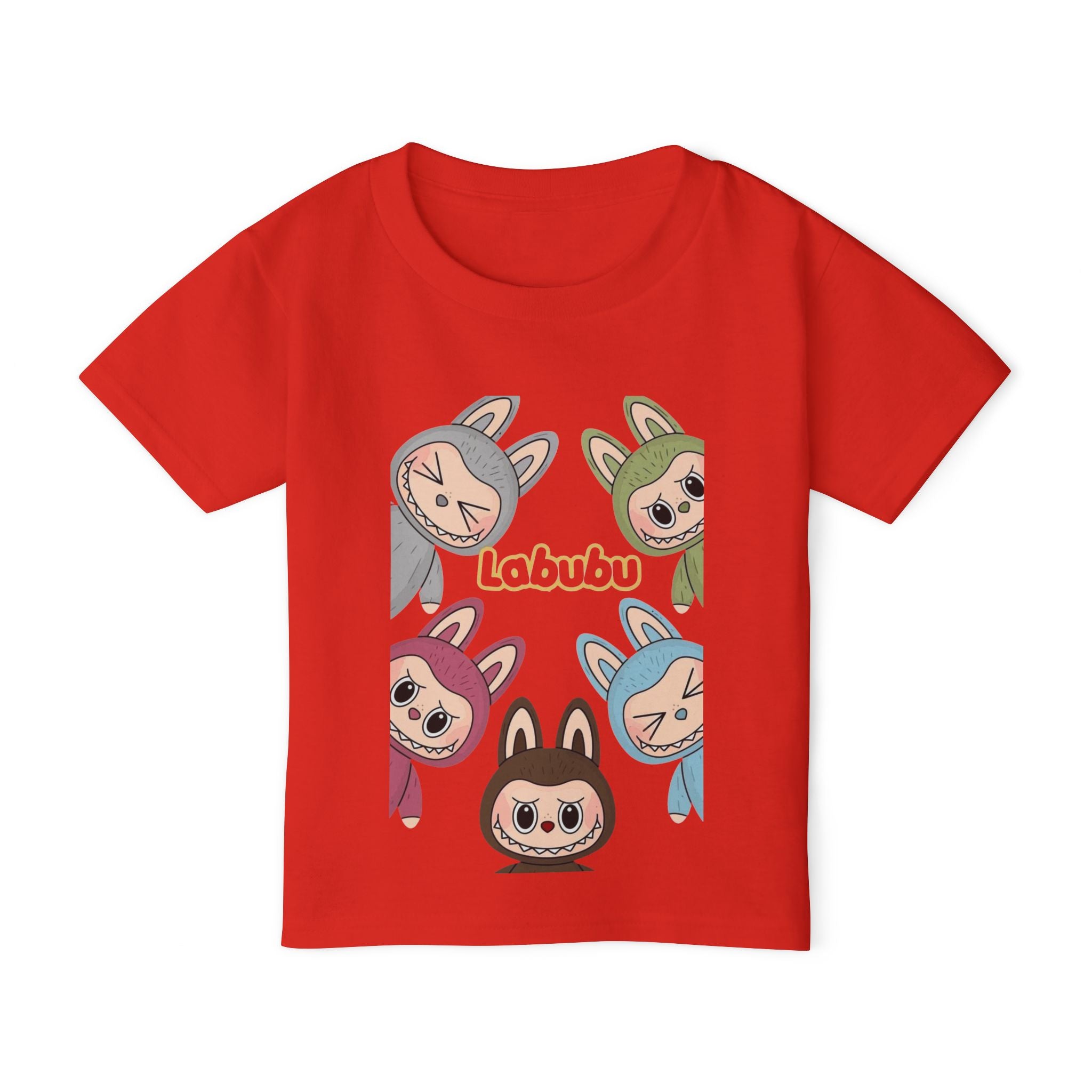 Cute Toddler T-shirt with Adorable Bunny Characters, Kids' Graphic Tee, Animal Print Shirt, Birthday Gift, Easter Outfit, Playful Apparel