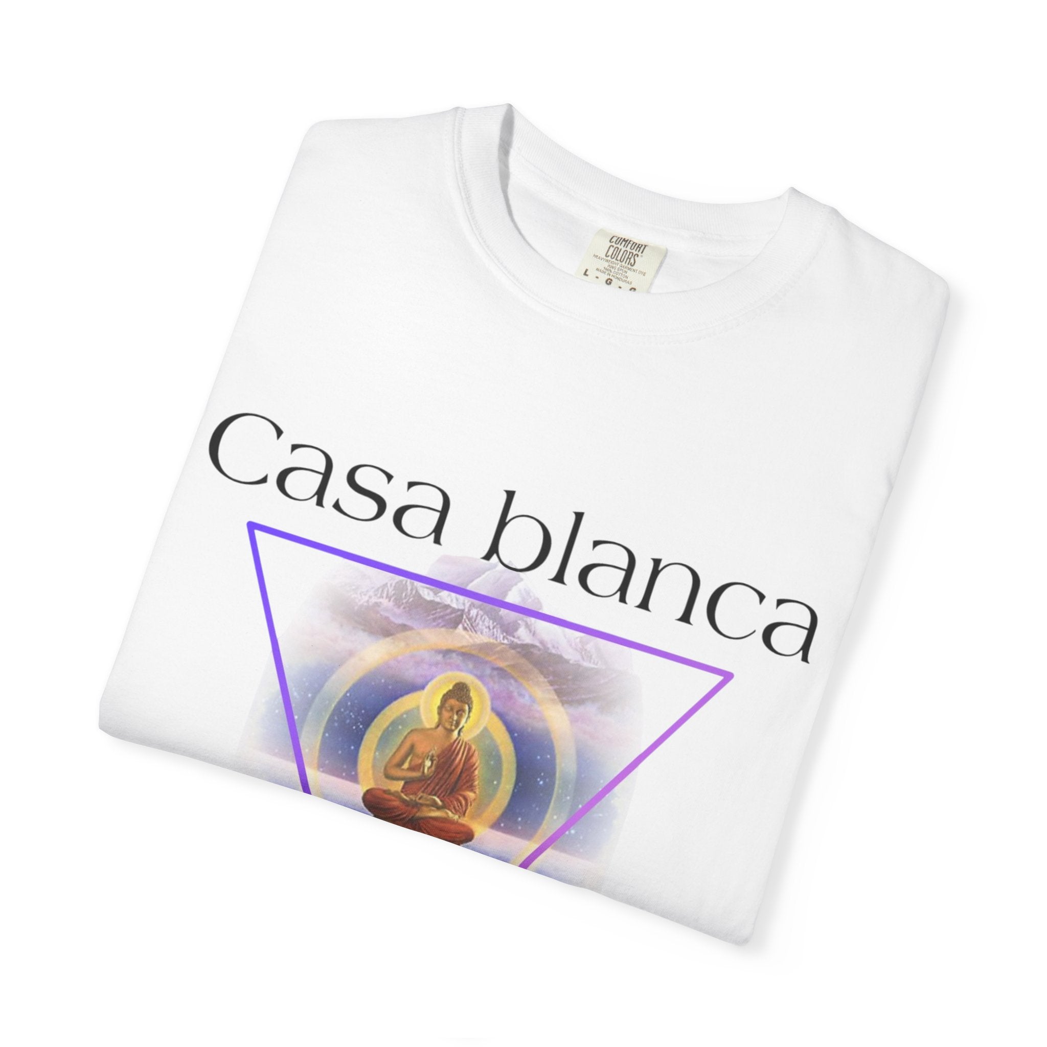 Casa Blanca Tennis Club T-Shirt | Unisex, Garment-Dyed, Casual Wear, Summer Outfit, Tennis Enthusiast Gift, Sporty Style