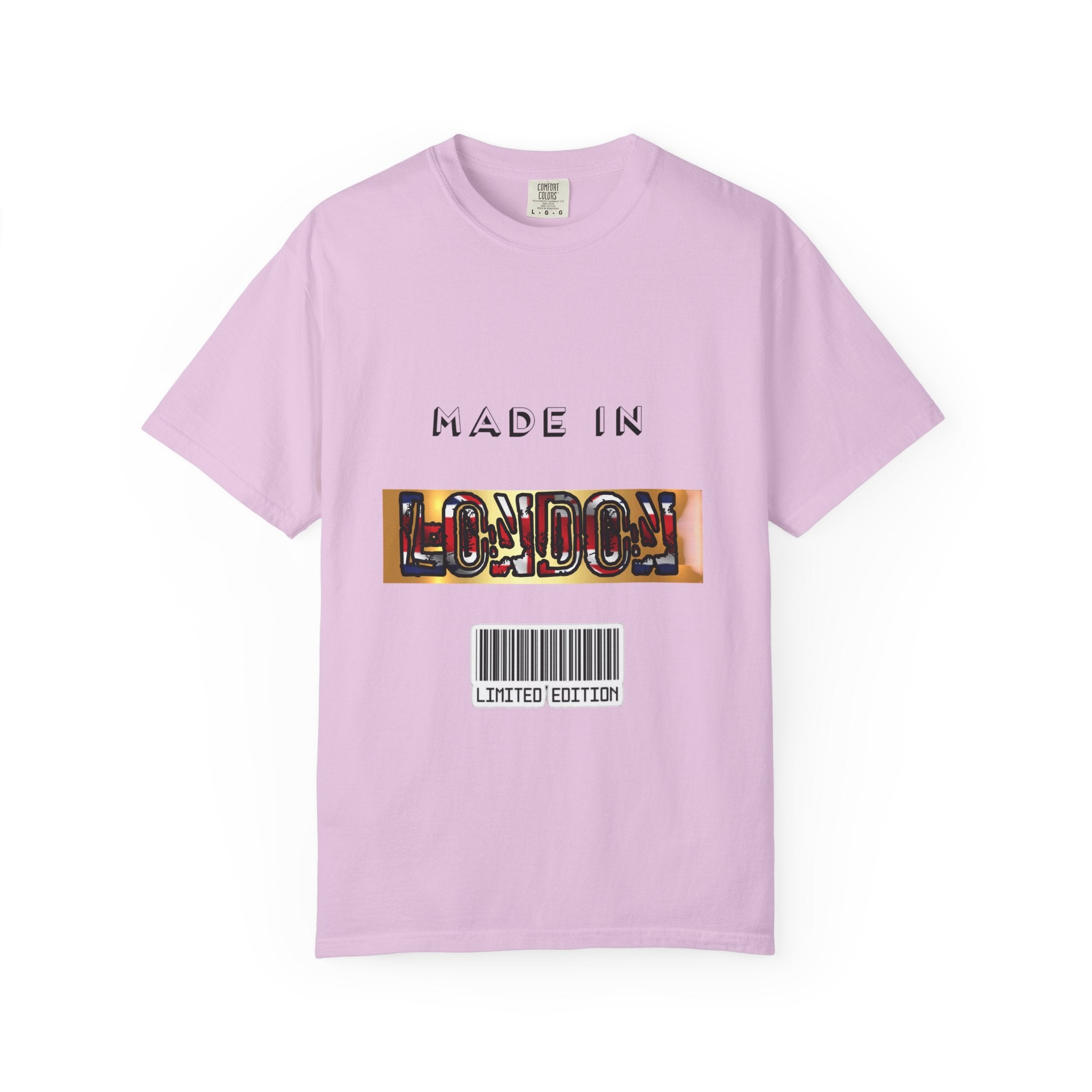Limited Edition Made in London Unisex T-Shirt, Casual Wear, Streetwear, Gift for Travelers, Unique Fashion Statement