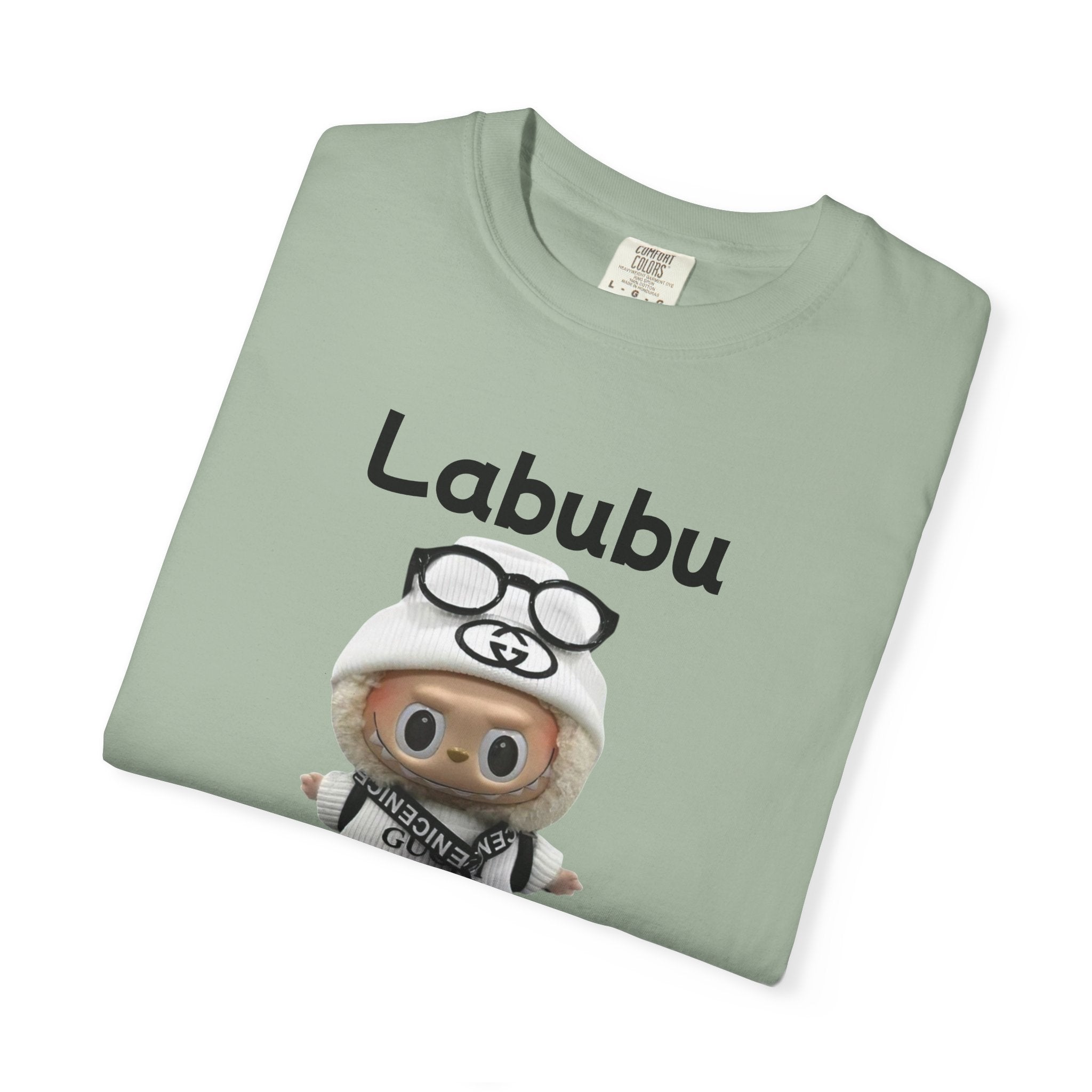 Labubu Monster T-Shirt, Cute Unisex Tee Gift, Fun Graphic T-Shirt, Playful Apparel, Ideal for Kids and Adults