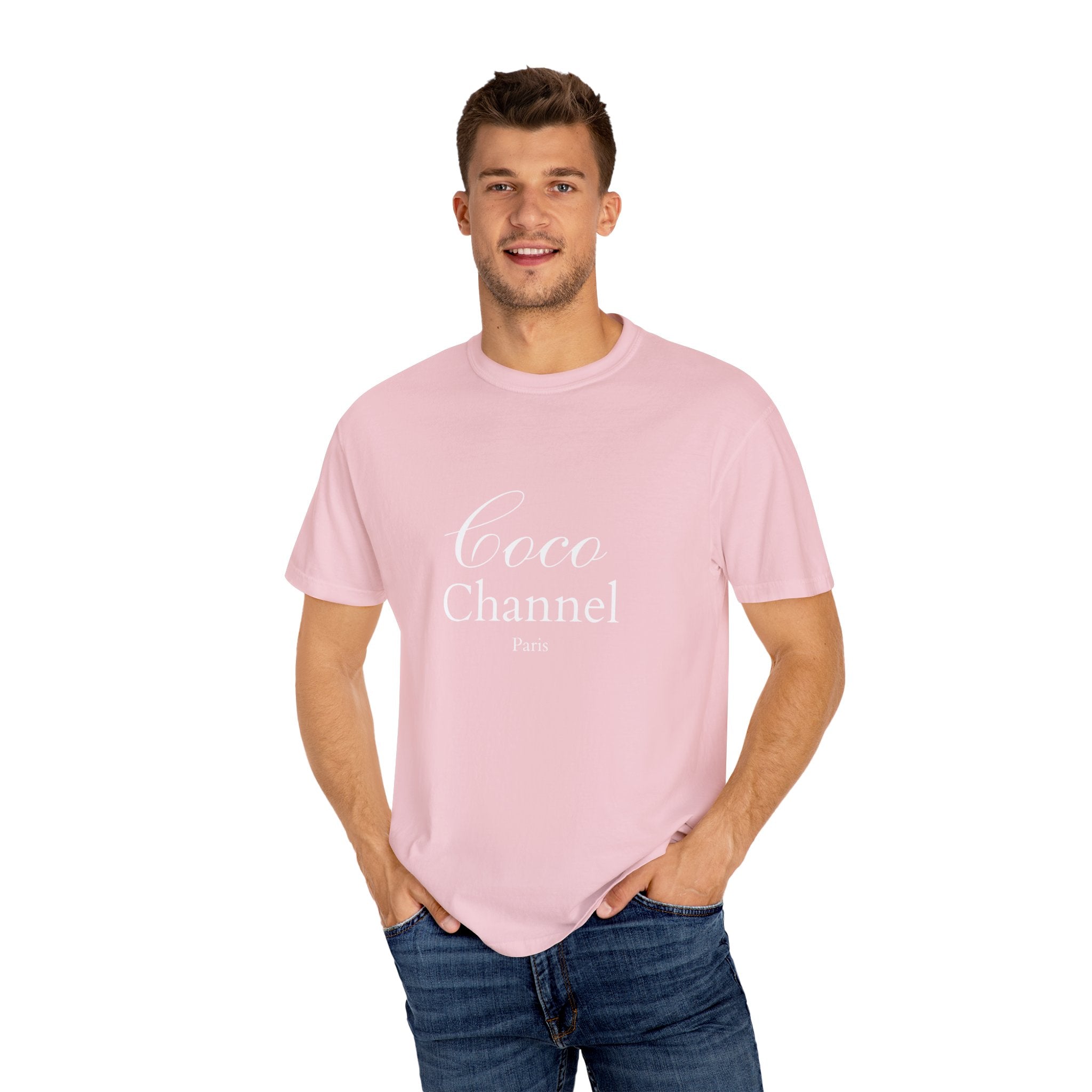 Vibrant Garment-Dyed Unisex T-Shirt, Eco-Friendly Tee, Casual Wear, Unique Gift, Tie-Dye Style, Everyday Comfort