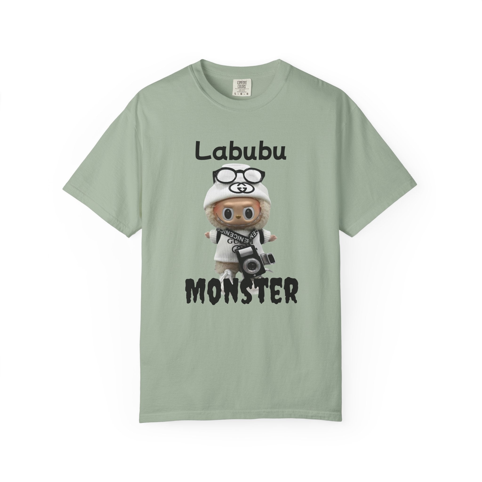 Labubu Monster T-Shirt, Cute Unisex Tee Gift, Fun Graphic T-Shirt, Playful Apparel, Ideal for Kids and Adults