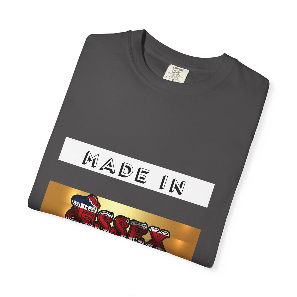 Limited Edition Made in Essex T-Shirt, Unisex Tee, Graphic Tee, Casual Wear, Gift for Essex Lovers, Summer Fashion