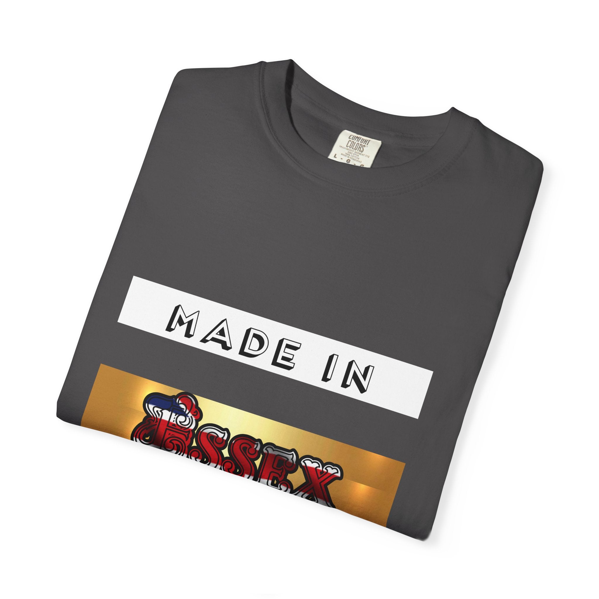 Limited Edition Made in Essex T-Shirt, Unisex Tee, Graphic Tee, Casual Wear, Gift for Essex Lovers, Summer Fashion