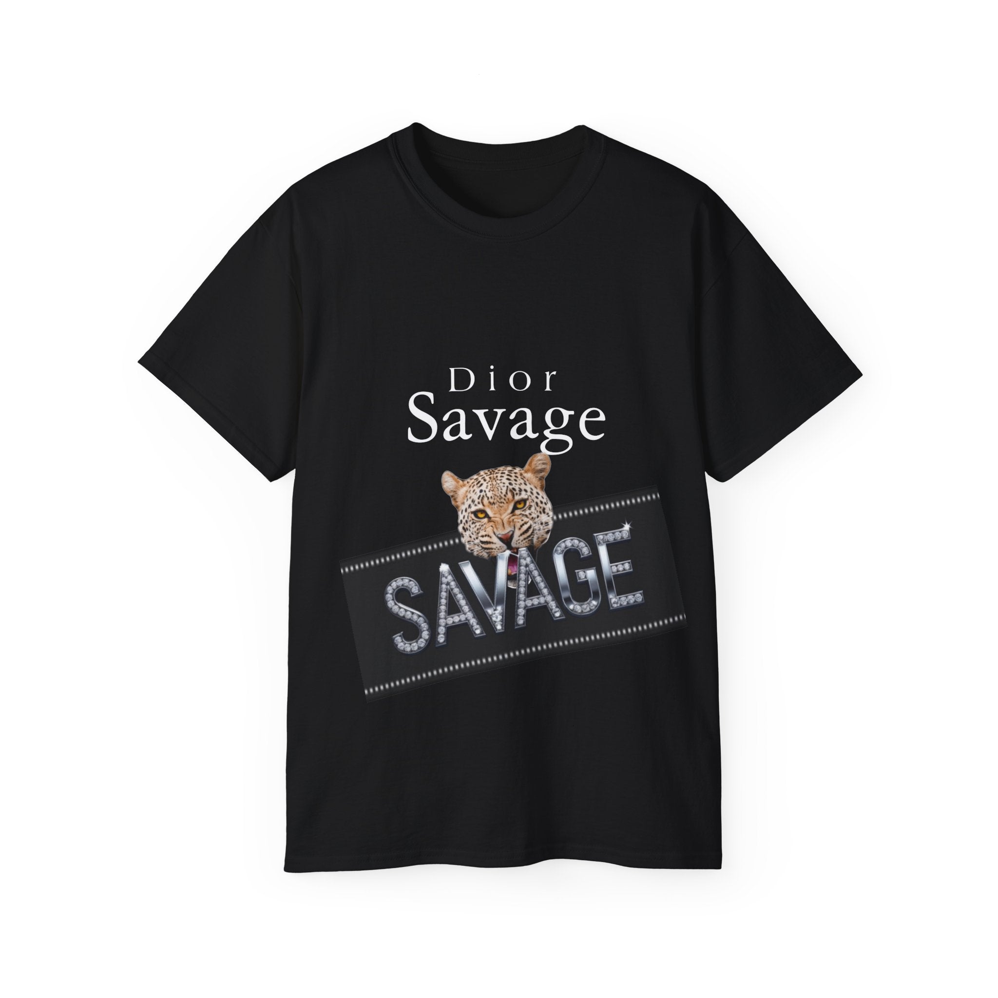 Savage Wildcat Unisex Ultra Cotton Tee - Fierce Animal Lover Shirt, Funny Graphic T-Shirt, Casual Wear, Nature Enthusiast Gift, Unique [...]