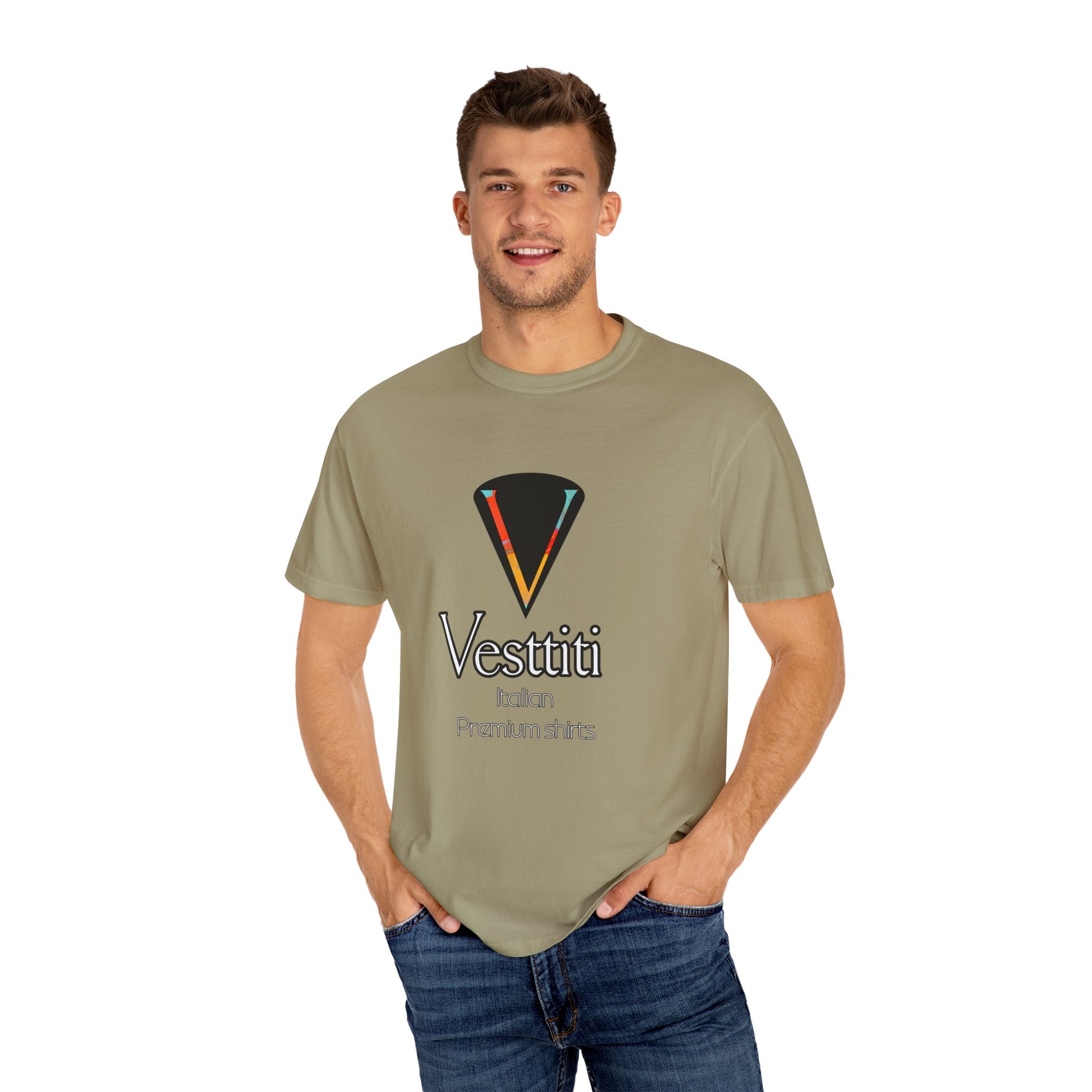 Stylish Unisex Garment-Dyed T-shirt | Casual Wear, Graphic Tee, Comfortable Apparel, Gift for Him/Her, Everyday Essential