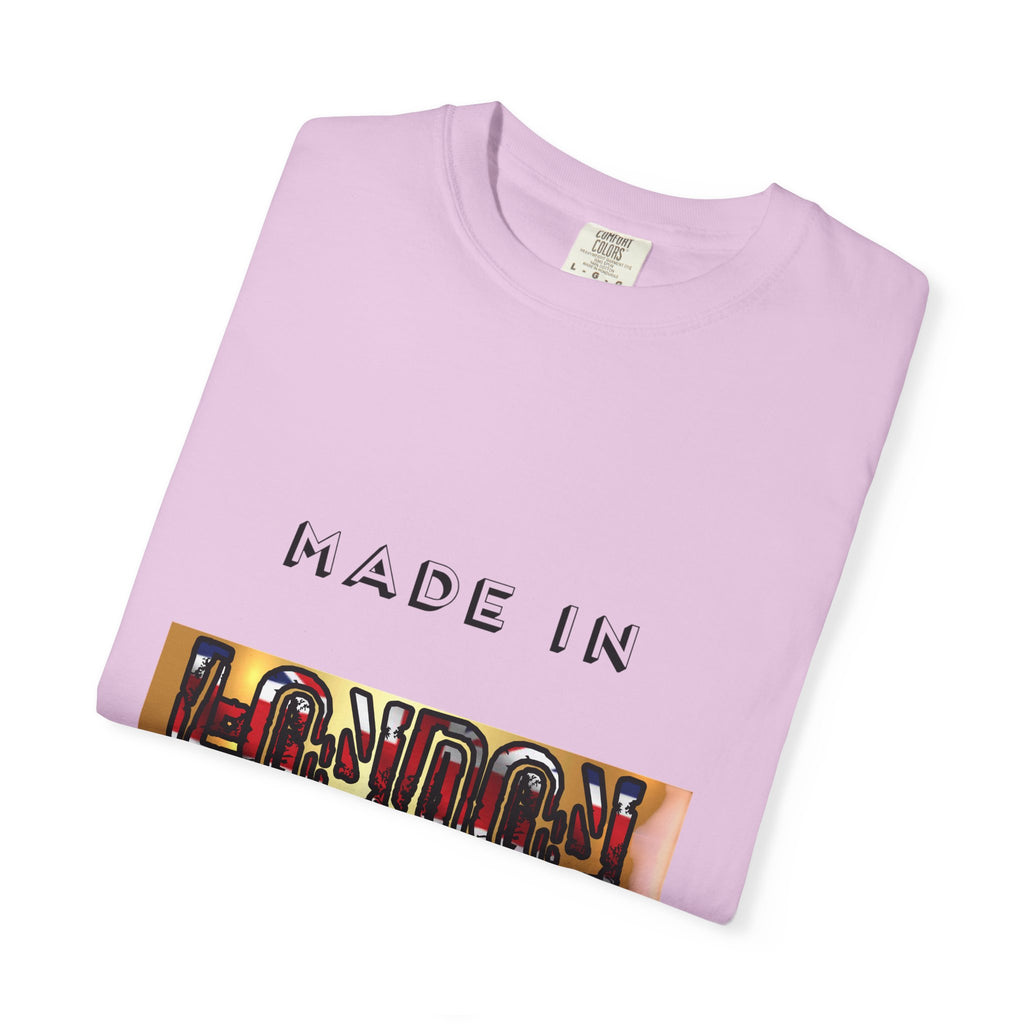 Limited Edition Made in London Unisex T-Shirt, Casual Wear, Streetwear, Gift for Travelers, Unique Fashion Statement