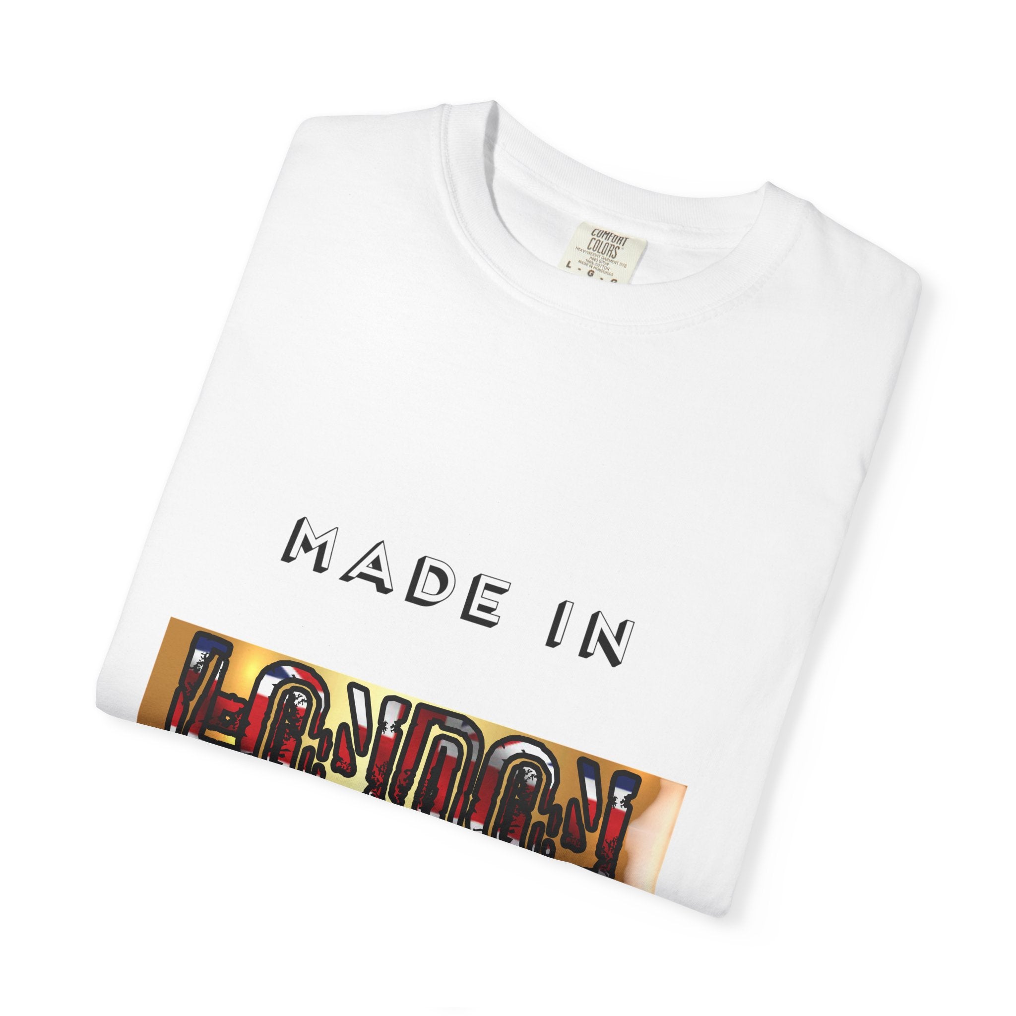 Limited Edition Made in London Unisex T-Shirt, Casual Wear, Streetwear, Gift for Travelers, Unique Fashion Statement