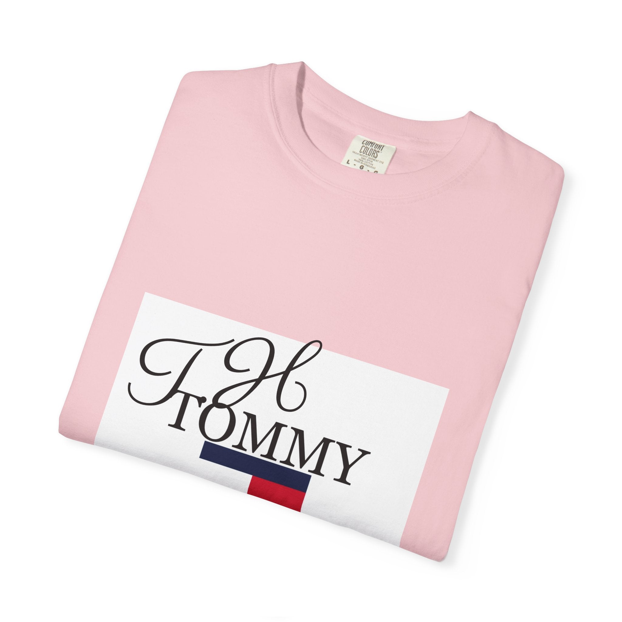 Fashionable Unisex Garment-Dyed T-shirt with Timeless Logo, Casual Wear, Street Style, Gift for Him/Her, Cool Summer Top, Trendy [...]