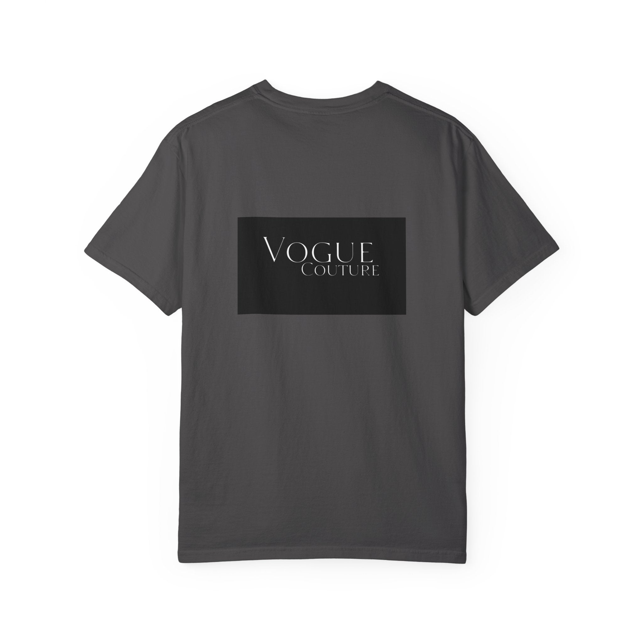 Chic Fashion Statement T-Shirt with Vogue Couture Design, Unisex Tee for Fashion Lovers, Trendy Gift for Birthdays, Casual Wear