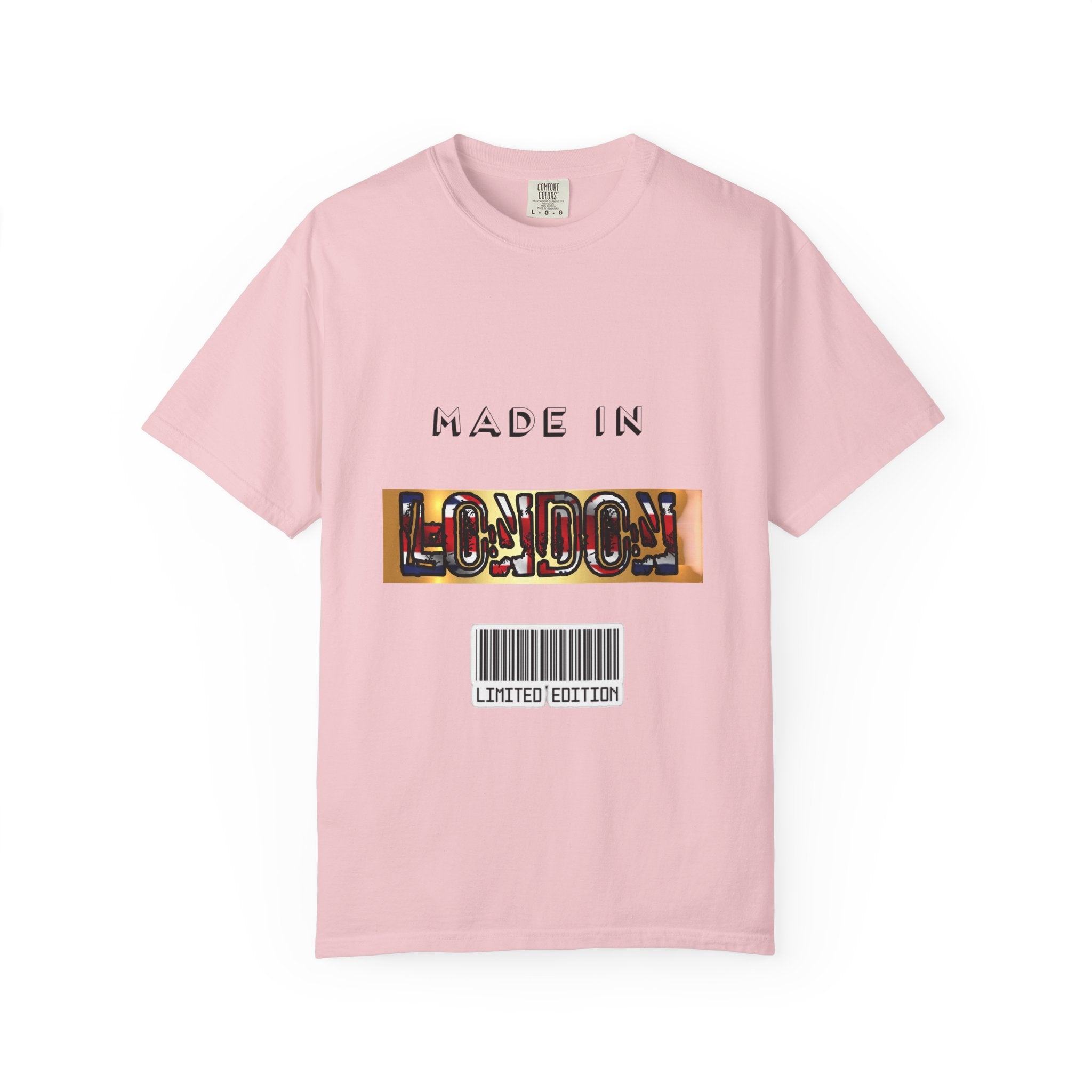 Limited Edition Made in London Unisex T-Shirt, Casual Wear, Streetwear, Gift for Travelers, Unique Fashion Statement