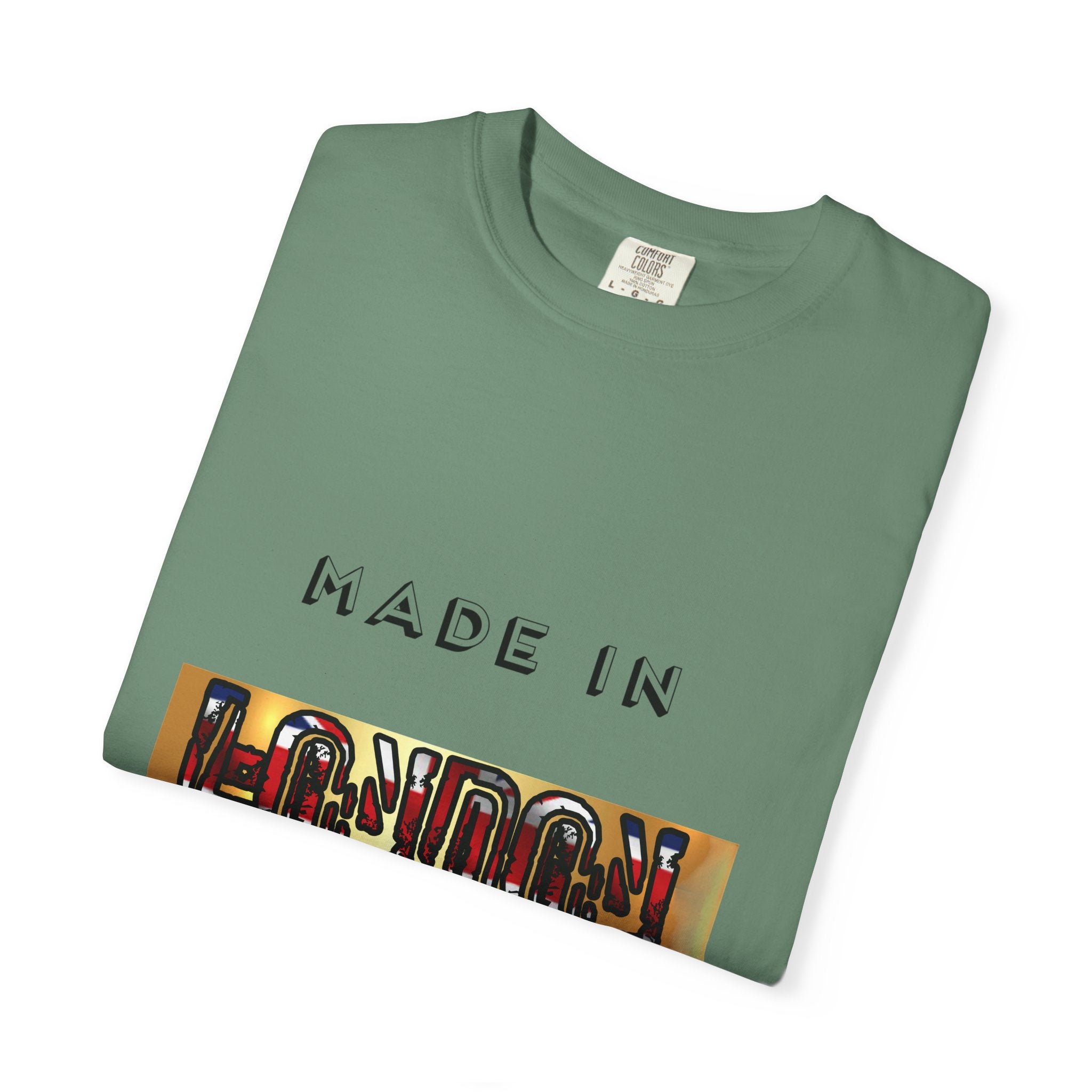 Limited Edition Made in London Unisex T-Shirt, Casual Wear, Streetwear, Gift for Travelers, Unique Fashion Statement
