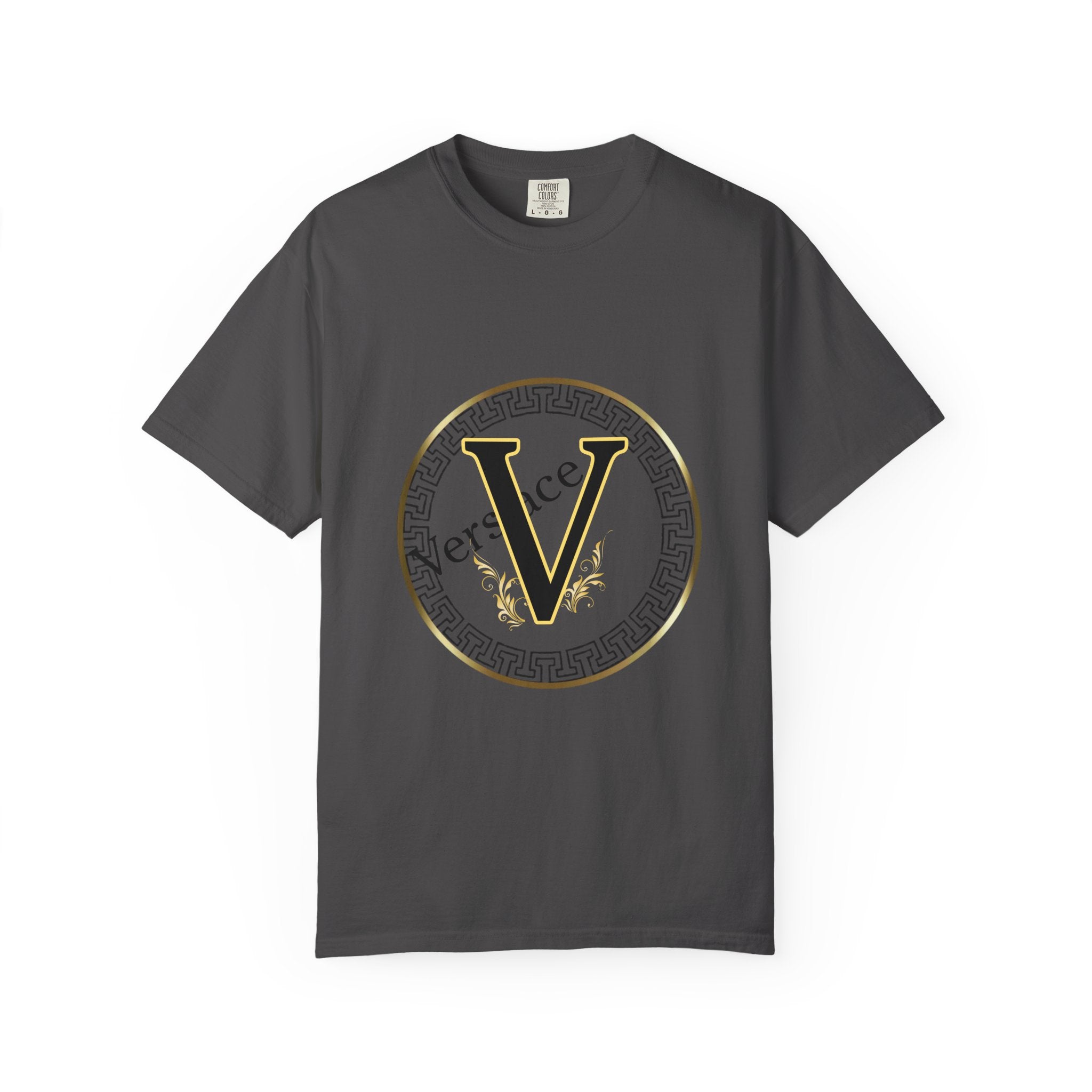 Versace-Inspired Unisex T-Shirt, Trendy Graphic Tee, Casual Wear, Gift for Fashion Lovers, Stylish Everyday Shirt