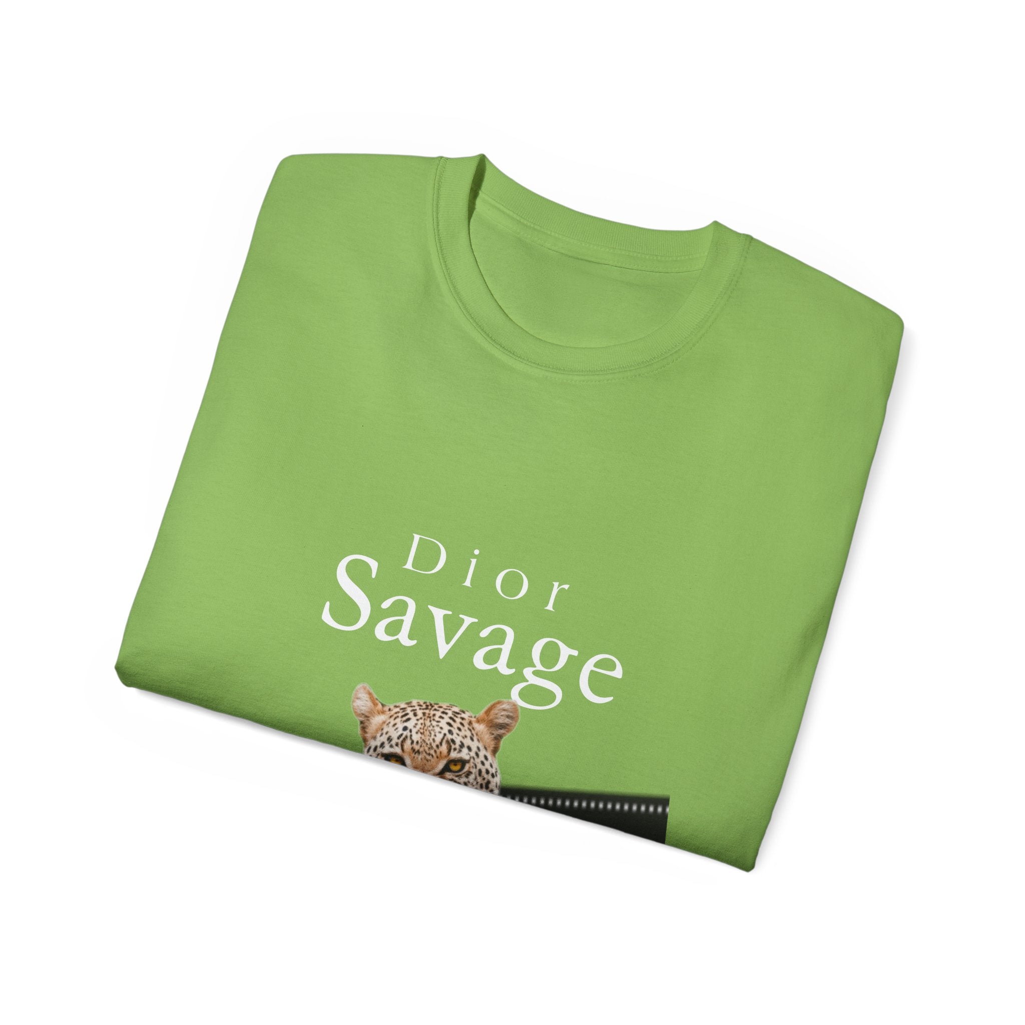 Savage Wildcat Unisex Ultra Cotton Tee - Fierce Animal Lover Shirt, Funny Graphic T-Shirt, Casual Wear, Nature Enthusiast Gift, Unique [...]
