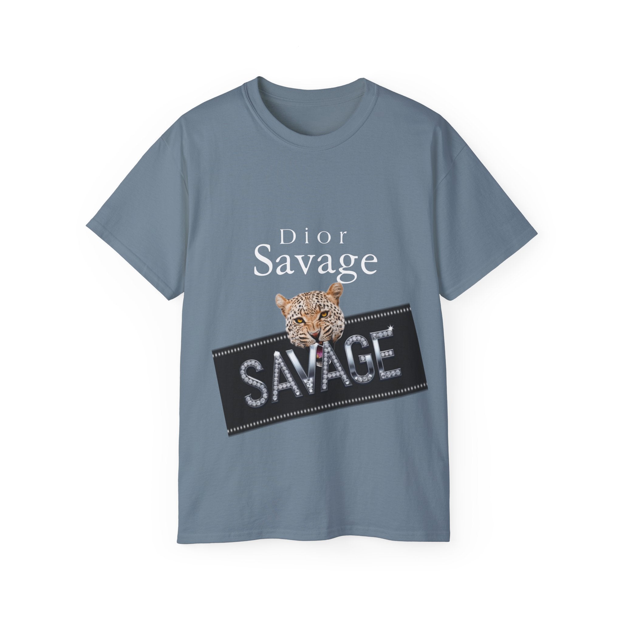 Savage Wildcat Unisex Ultra Cotton Tee - Fierce Animal Lover Shirt, Funny Graphic T-Shirt, Casual Wear, Nature Enthusiast Gift, Unique [...]