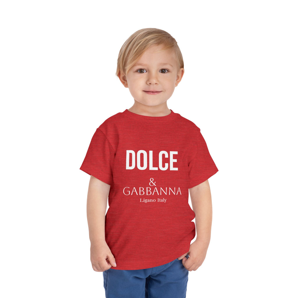 Toddler Short Sleeve Tee - Fun, Playful, and Comfy Kids Shirt for Everyday Wear, Birthday Parties, Gifts, Summer Outings, Family Events