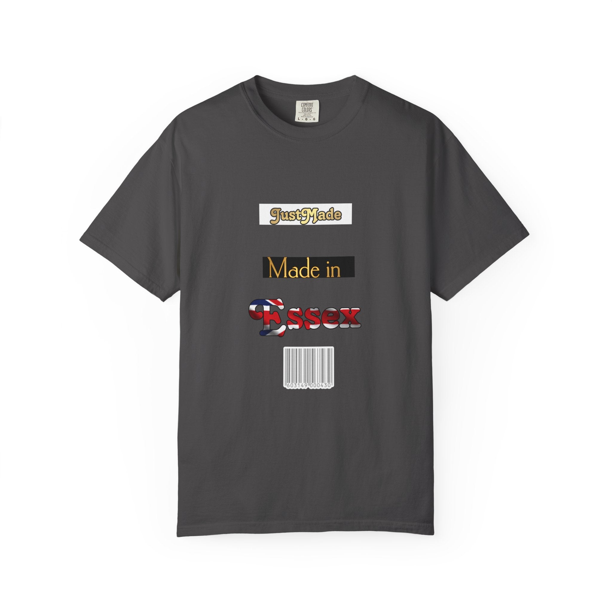 Garment-Dyed T-Shirt, Casual Style, Essex Pride, Unique Gift, Everyday Wear, Trendy Apparel, Comfortable Tee