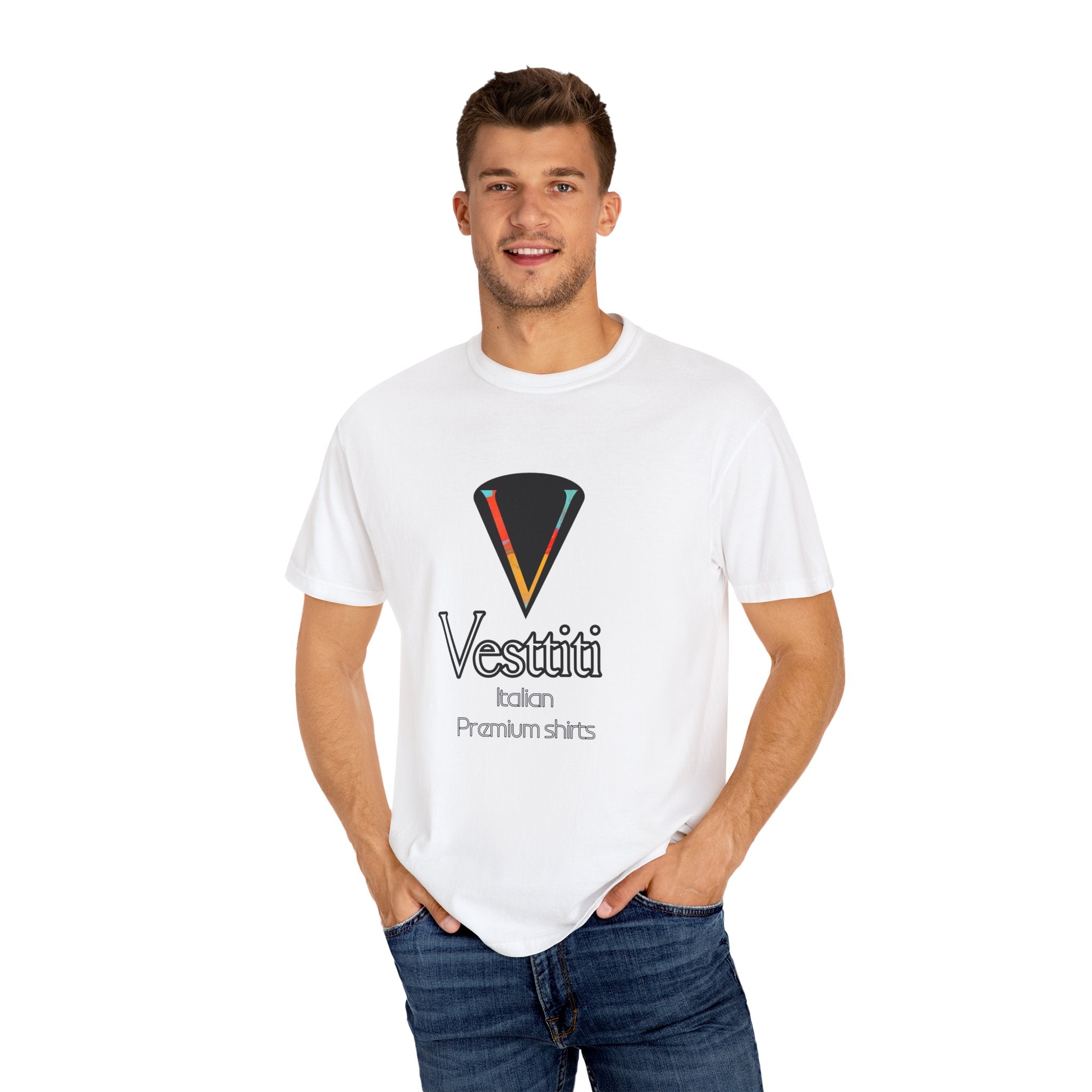 Stylish Unisex Garment-Dyed T-shirt | Casual Wear, Graphic Tee, Comfortable Apparel, Gift for Him/Her, Everyday Essential