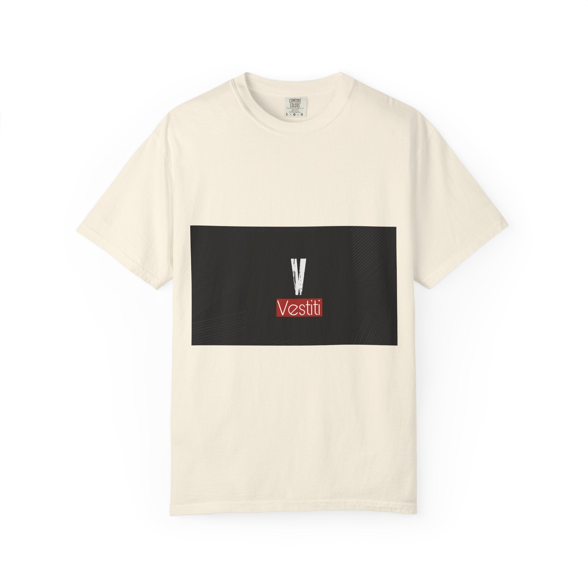 Garment-Dyed T-shirt with Modern Design, Trendy Casual Wear, Gifts for Fashion Lovers, Everyday Comfort, Unisex Apparel