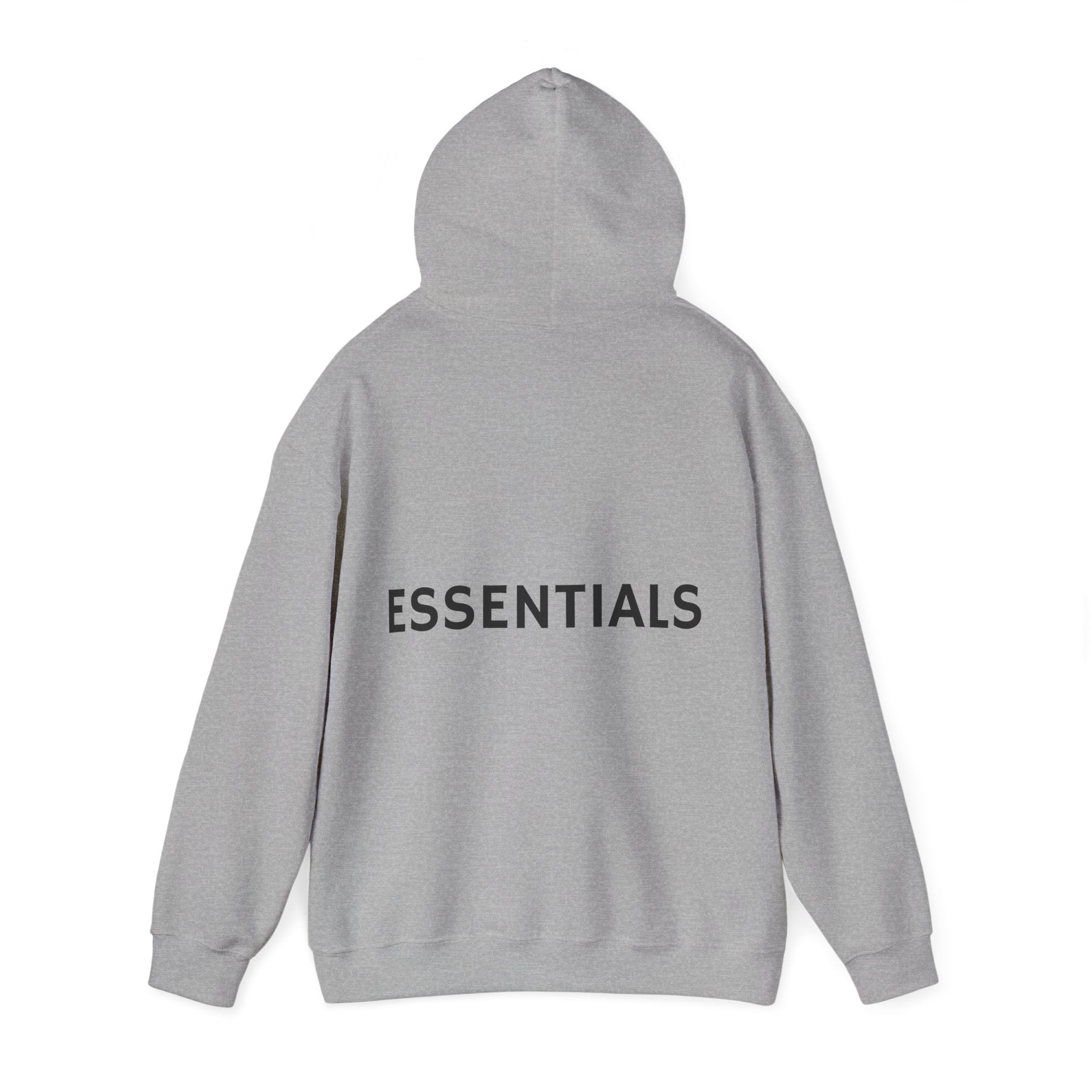 Minimalist Essentials Hoodie - Cozy Streetwear, Unisex Sweatshirt, Casual Outfit, Gift for Him/Her, Everyday Essentials