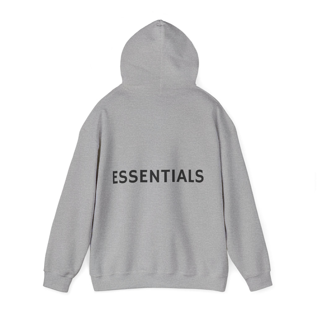Minimalist Essentials Hoodie - Cozy Streetwear, Unisex Sweatshirt, Casual Outfit, Gift for Him/Her, Everyday Essentials