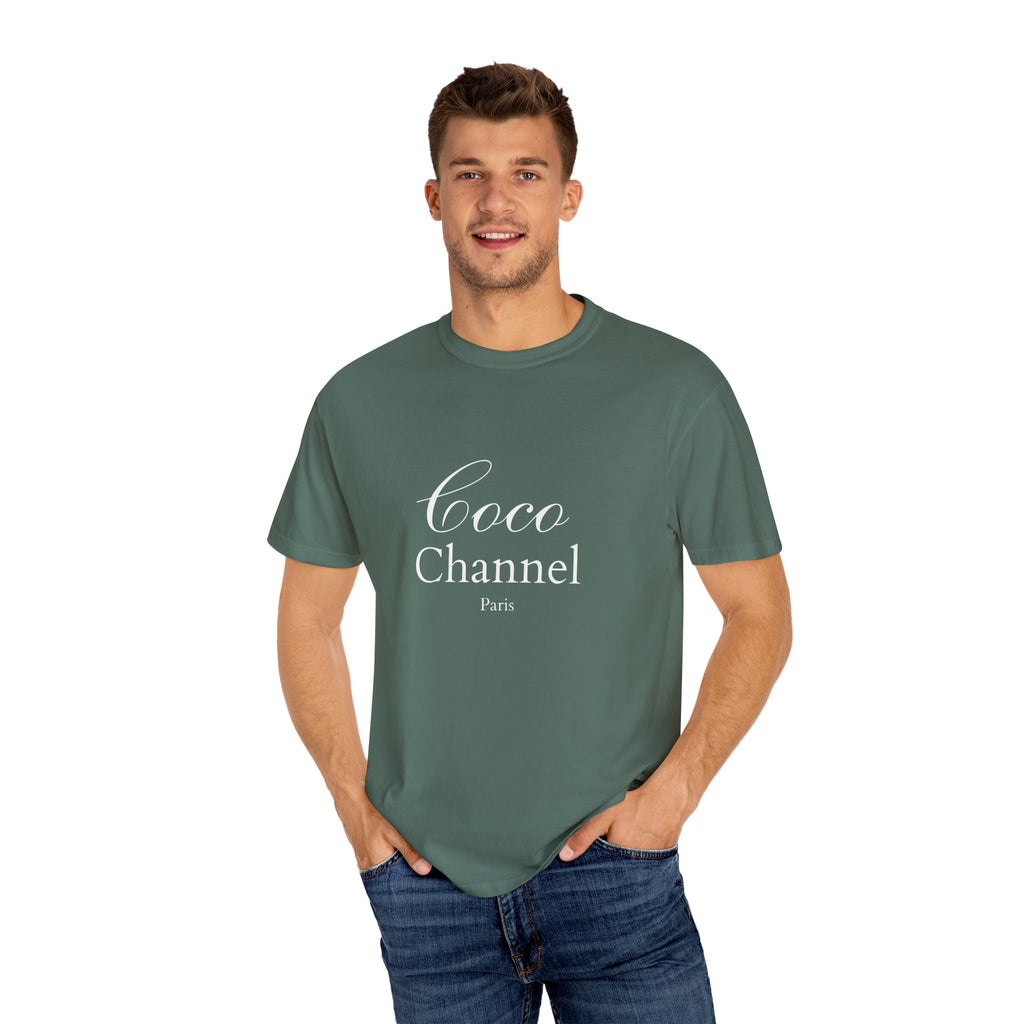 Vibrant Garment-Dyed Unisex T-Shirt, Eco-Friendly Tee, Casual Wear, Unique Gift, Tie-Dye Style, Everyday Comfort