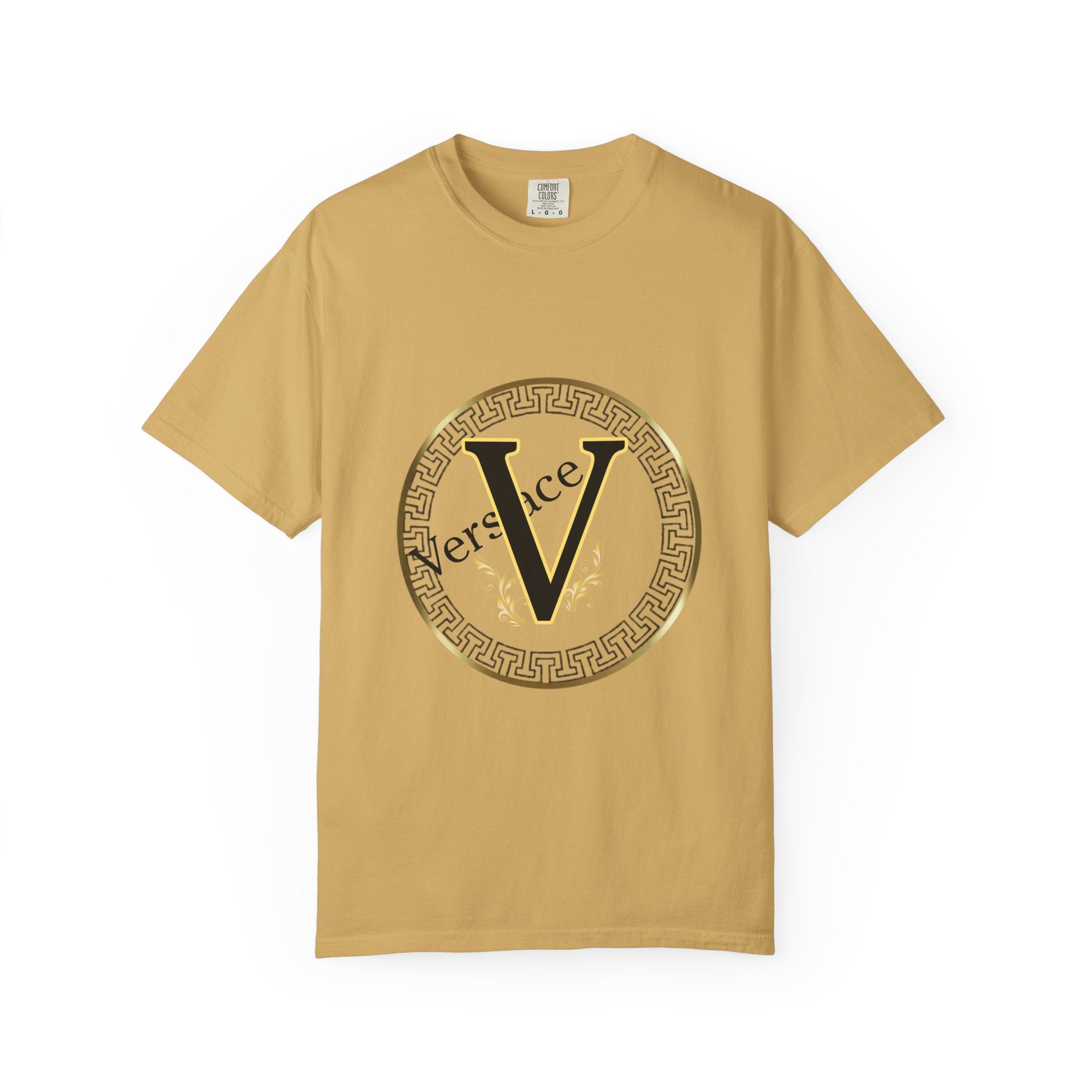 Versace-Inspired Unisex T-Shirt, Trendy Graphic Tee, Casual Wear, Gift for Fashion Lovers, Stylish Everyday Shirt