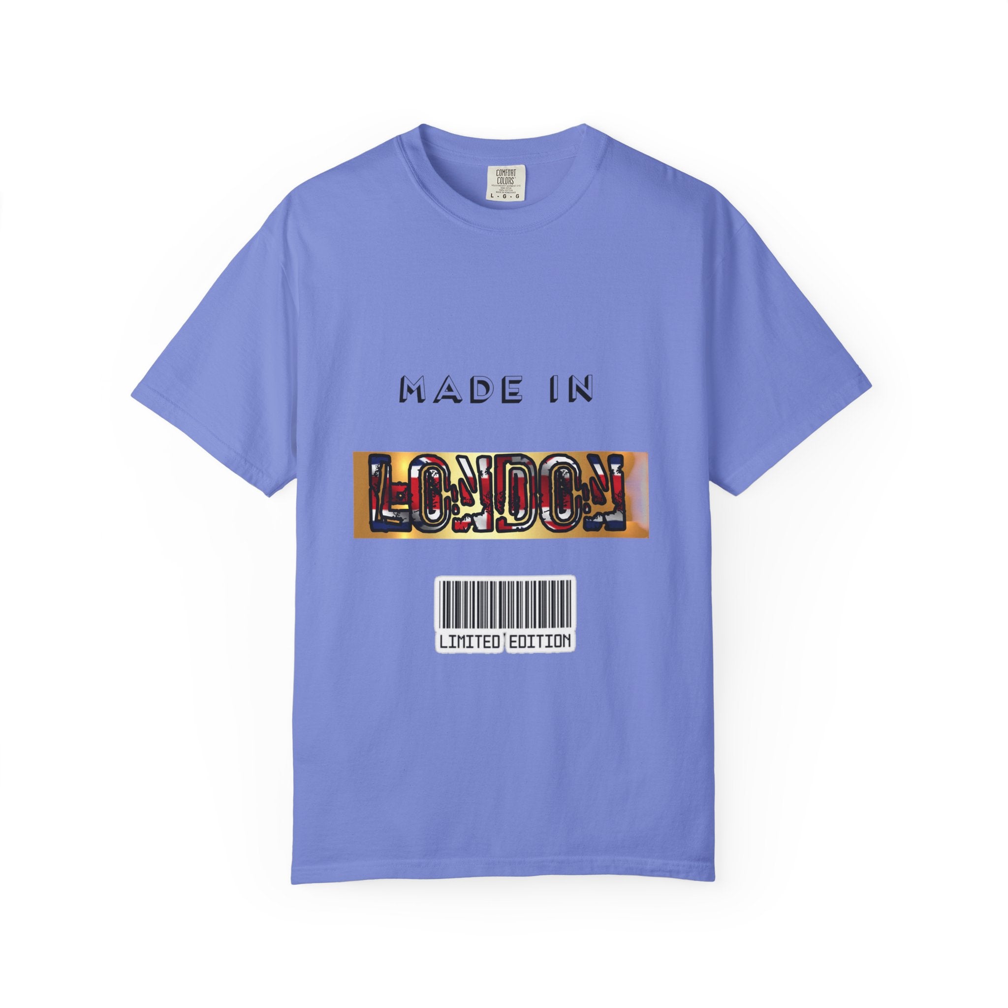 Limited Edition Made in London Unisex T-Shirt, Casual Wear, Streetwear, Gift for Travelers, Unique Fashion Statement