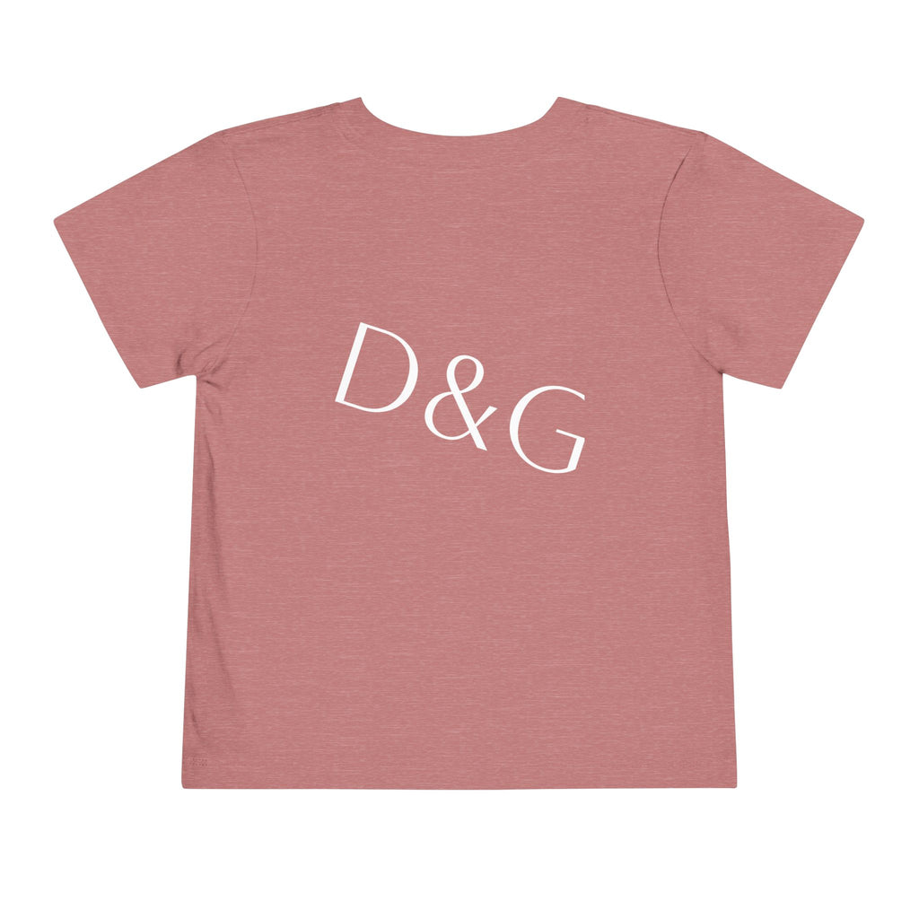 Toddler Short Sleeve Tee - Fun, Playful, and Comfy Kids Shirt for Everyday Wear, Birthday Parties, Gifts, Summer Outings, Family Events