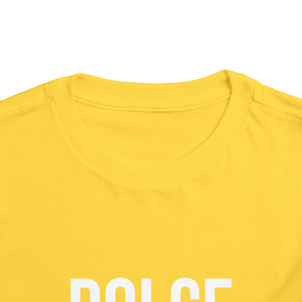 Toddler Short Sleeve Tee - Fun, Playful, and Comfy Kids Shirt for Everyday Wear, Birthday Parties, Gifts, Summer Outings, Family Events
