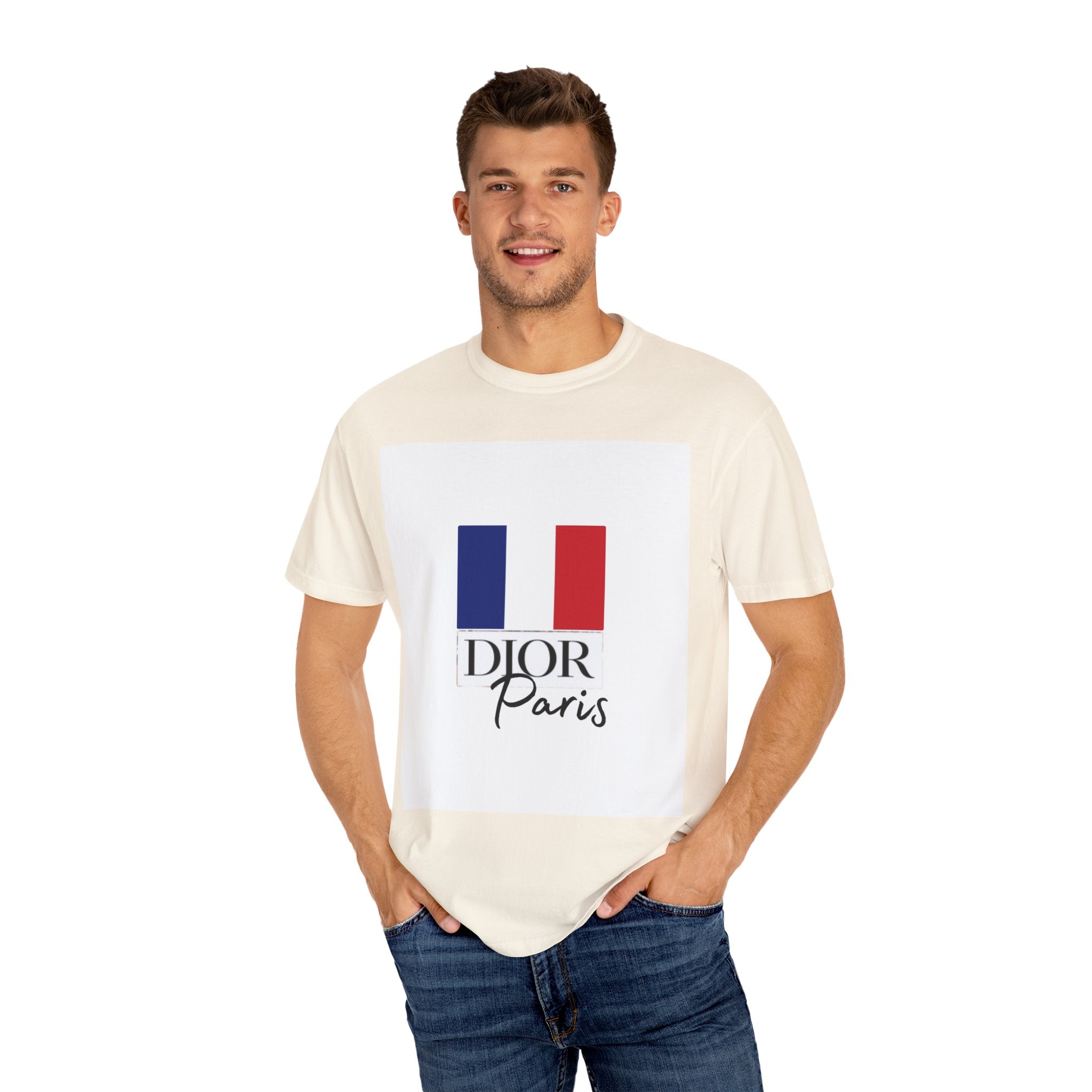 Chic French Graphic Tee, Stylish Unisex T-Shirt, Paris Fashion Inspired Top, Casual Wear, Perfect Gift for Fashion Lovers