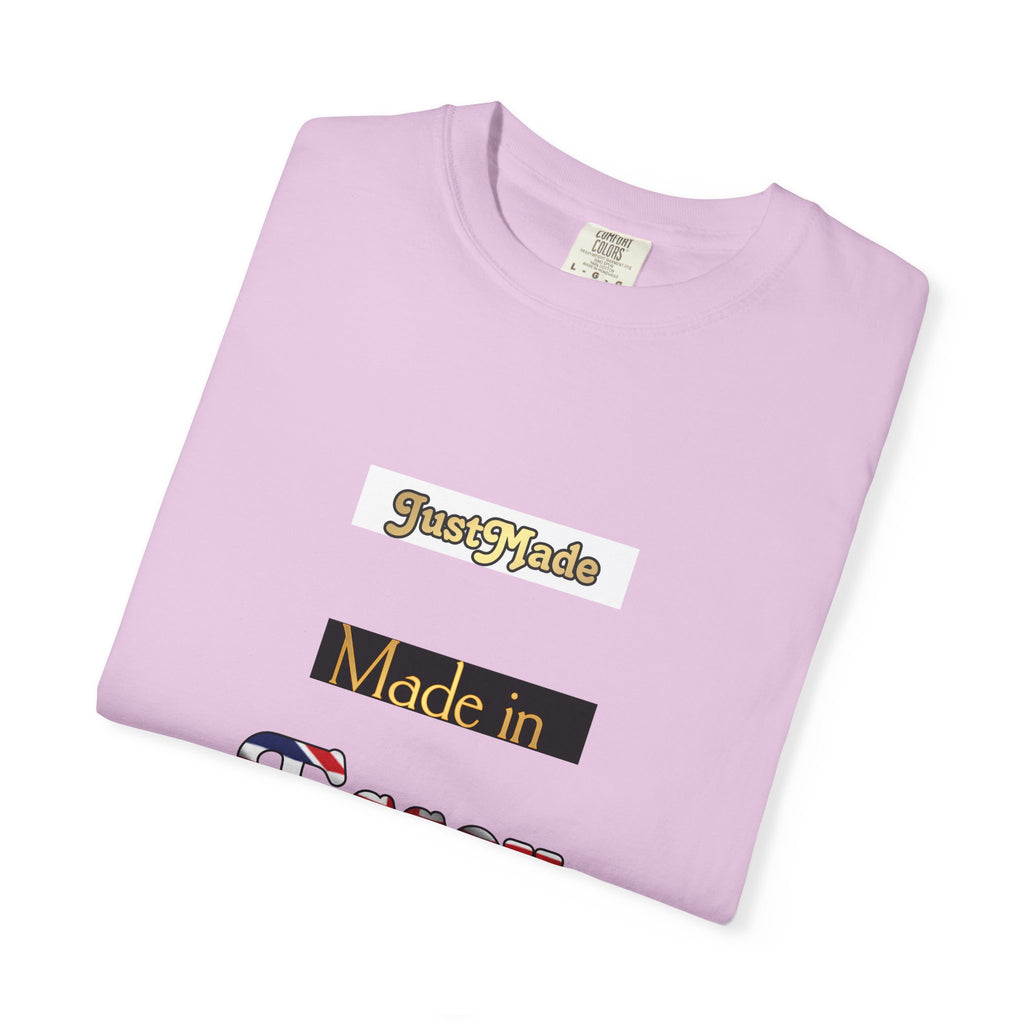 Garment-Dyed T-Shirt, Casual Style, Essex Pride, Unique Gift, Everyday Wear, Trendy Apparel, Comfortable Tee