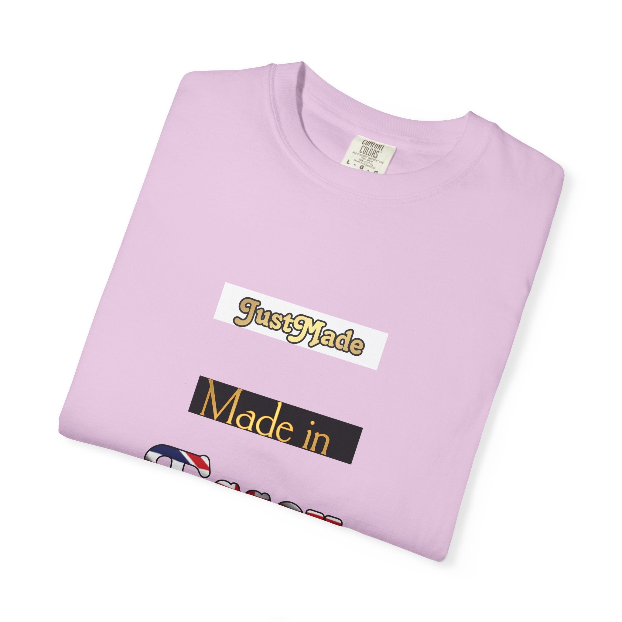 Garment-Dyed T-Shirt, Casual Style, Essex Pride, Unique Gift, Everyday Wear, Trendy Apparel, Comfortable Tee